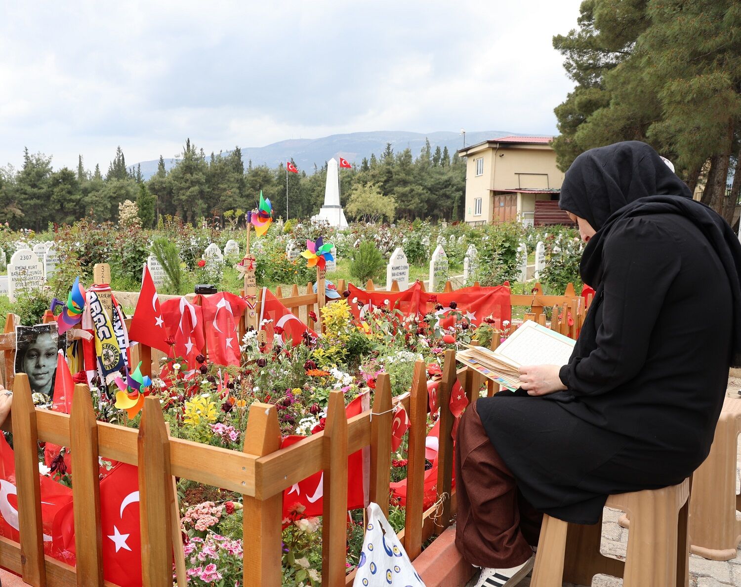 Küçük Bayram’ın Hatırası Anneler Günü’nde Yürekleri Burktu (2)