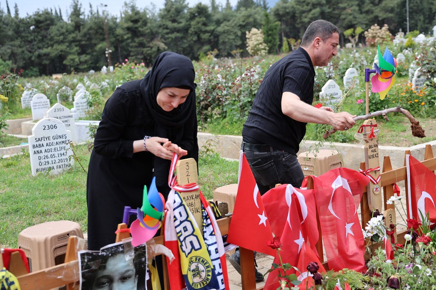 Küçük Bayram’ın Hatırası Anneler Günü’nde Yürekleri Burktu (3)