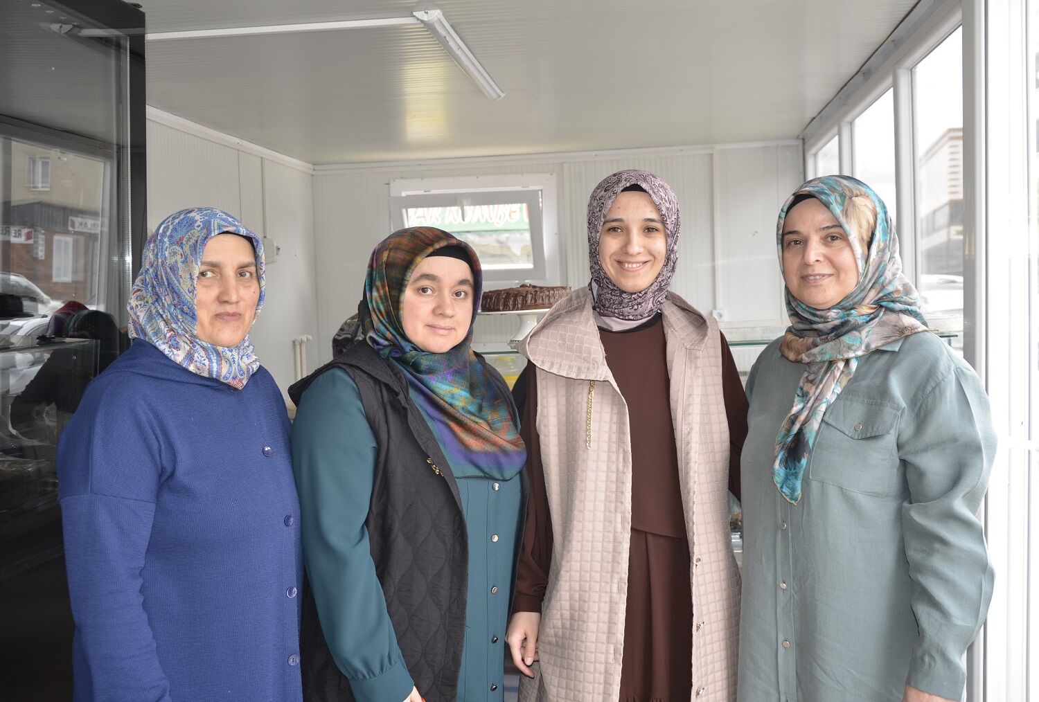 Mihriban Kadın Kooperatifi Ve Ev İşi Yemek Dükkânı Açıldı (1)