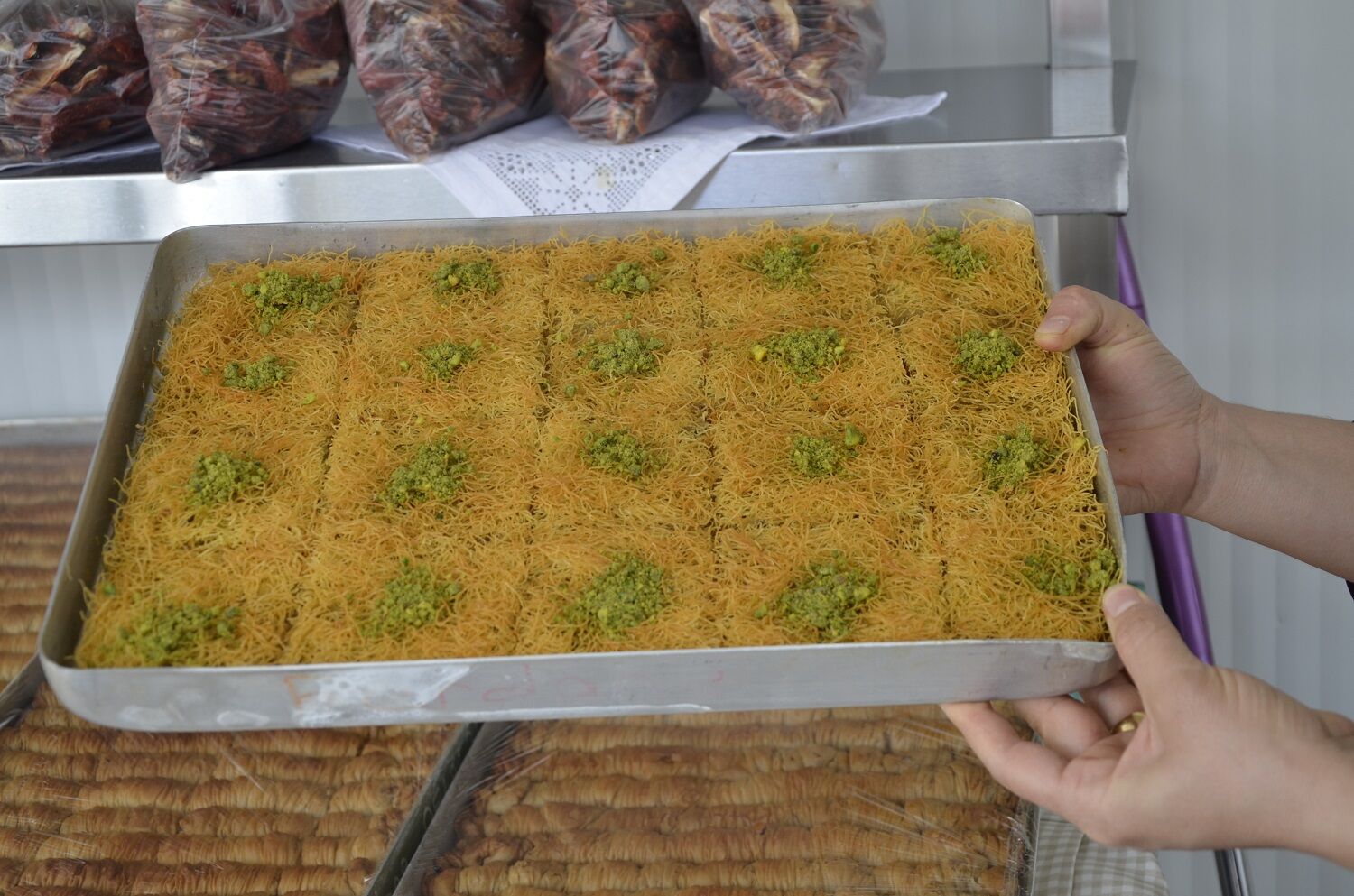 Mihriban Kadın Kooperatifi Ve Ev İşi Yemek Dükkânı Açıldı (11)