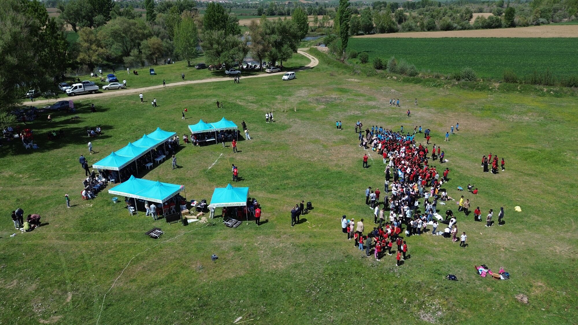 N’de Geleneksel Çocuk Oyunları Şenliği Gönülleri Fethetti (2)