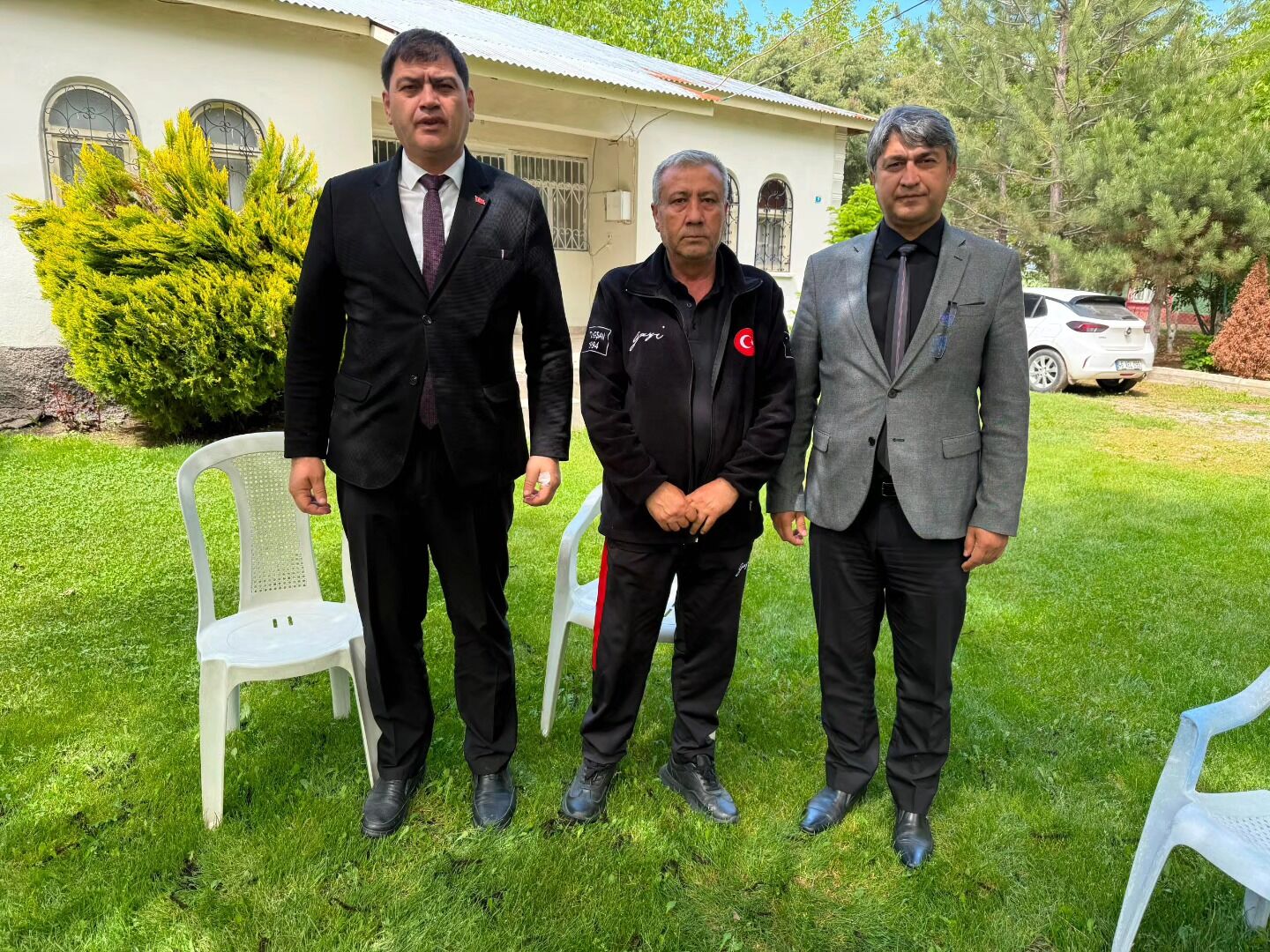 N’de Şehit Aileleri Ve Gazilere Bayram Ziyareti