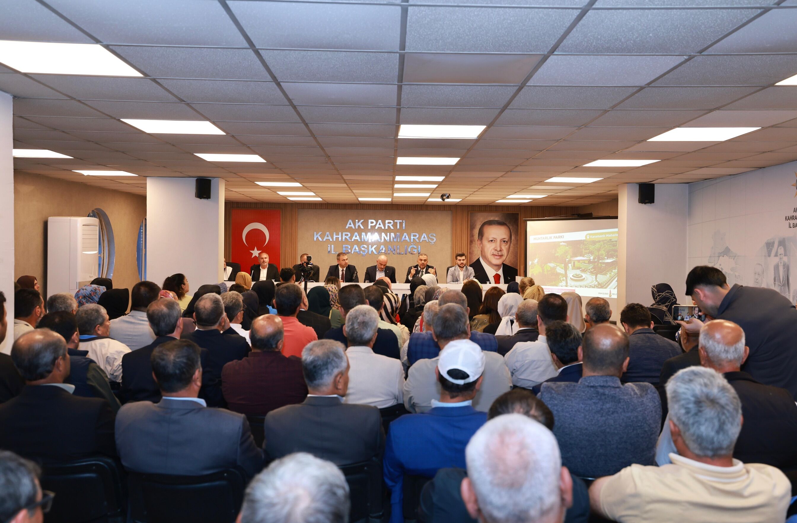 Parti Onikişubat İlçe Danışma Meclisi Toplantısı Gerçekleştirildi1