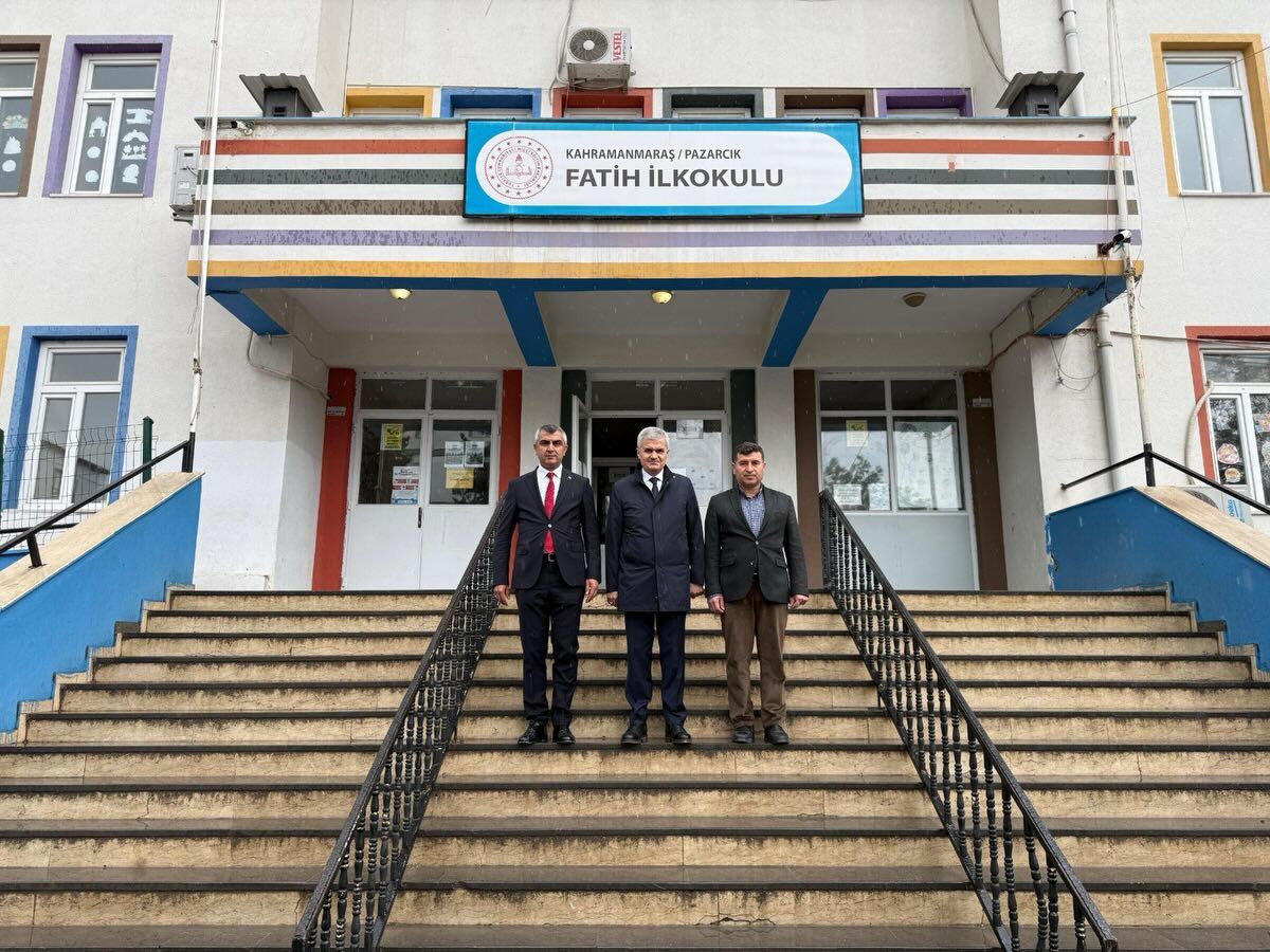 Pazarcık’ta Eğitim Kurumlarına Yerinde Inceleme2