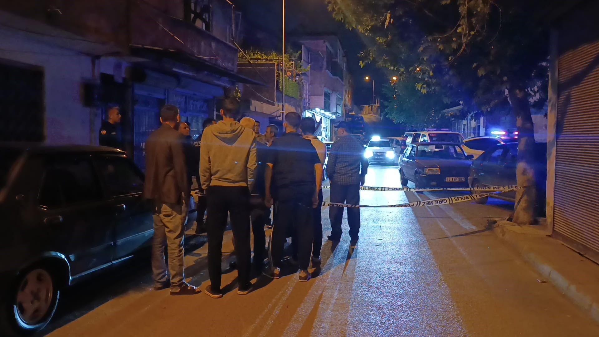 Pompalı Tüfekli Saldırgan Dehşet Saçtı 2 Yaralı (4)