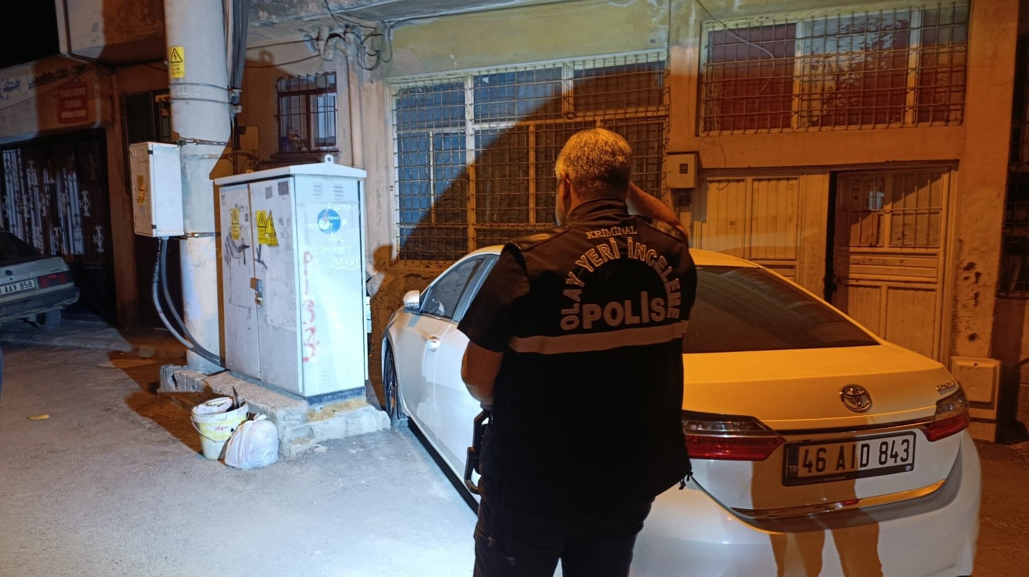Pompalı Tüfekli Saldırgan Dehşet Saçtı 2 Yaralı (5)