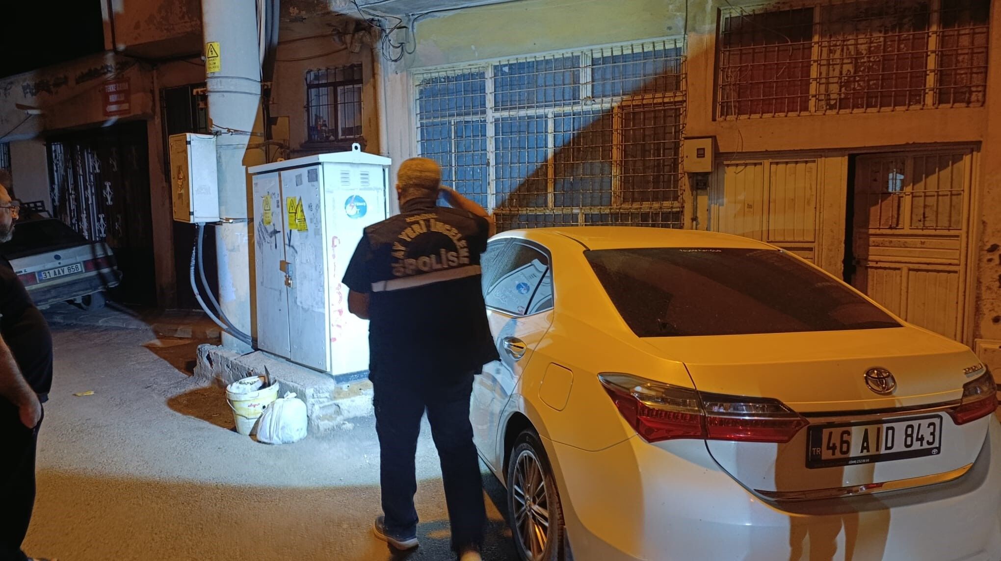 Pompalı Tüfekli Saldırgan Dehşet Saçtı 2 Yaralı (6)