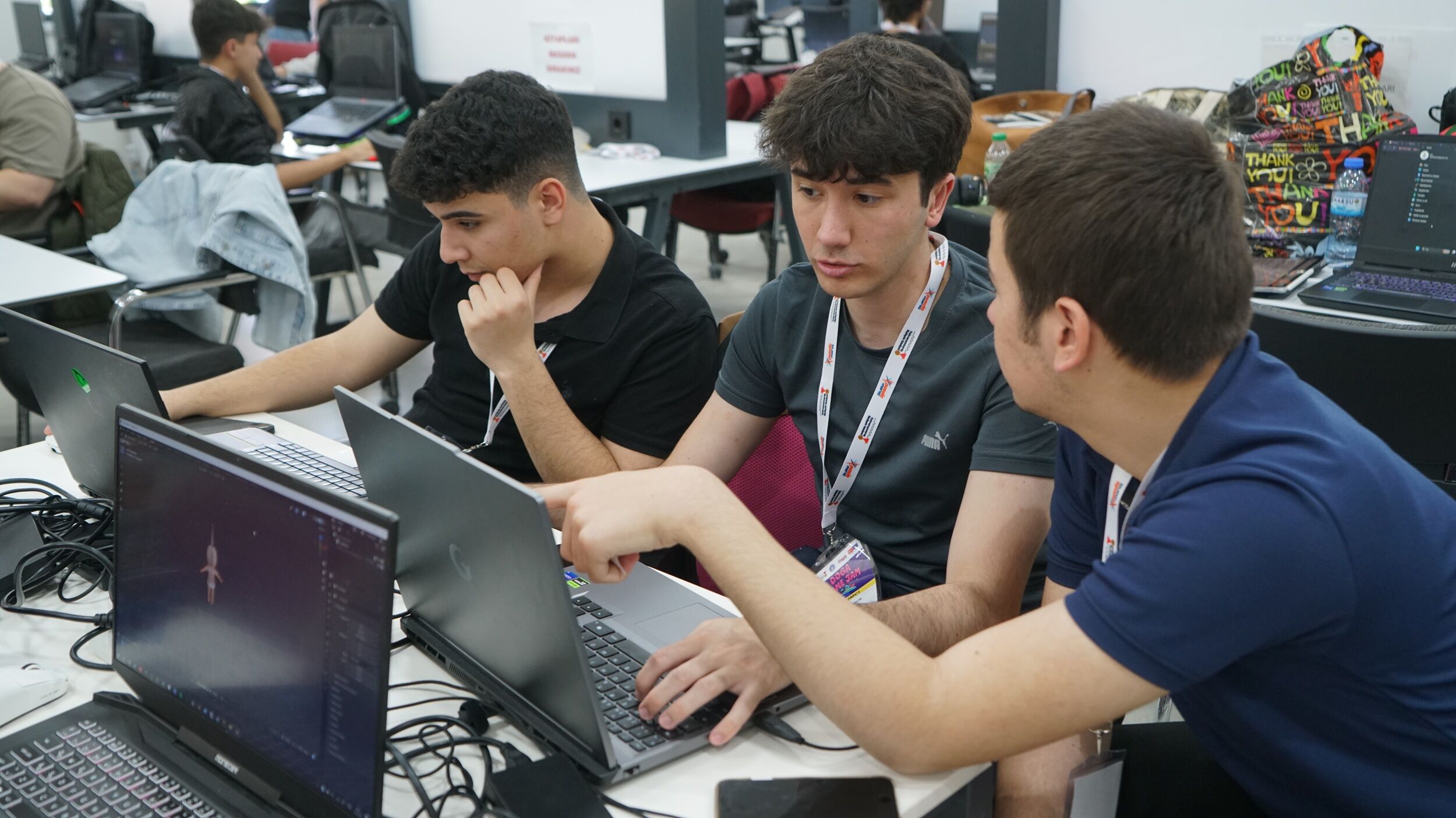 Pusula Maraş, Oyun Dünyasının Genç Yeteneklerini Bir Araya Getirdi; Game Jam Başladı (2)