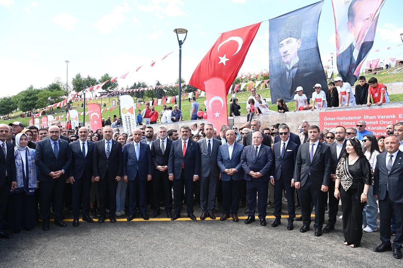 Şehrin İlk Spor Vadisi Görkemli Törenle Açıldı (1)-1
