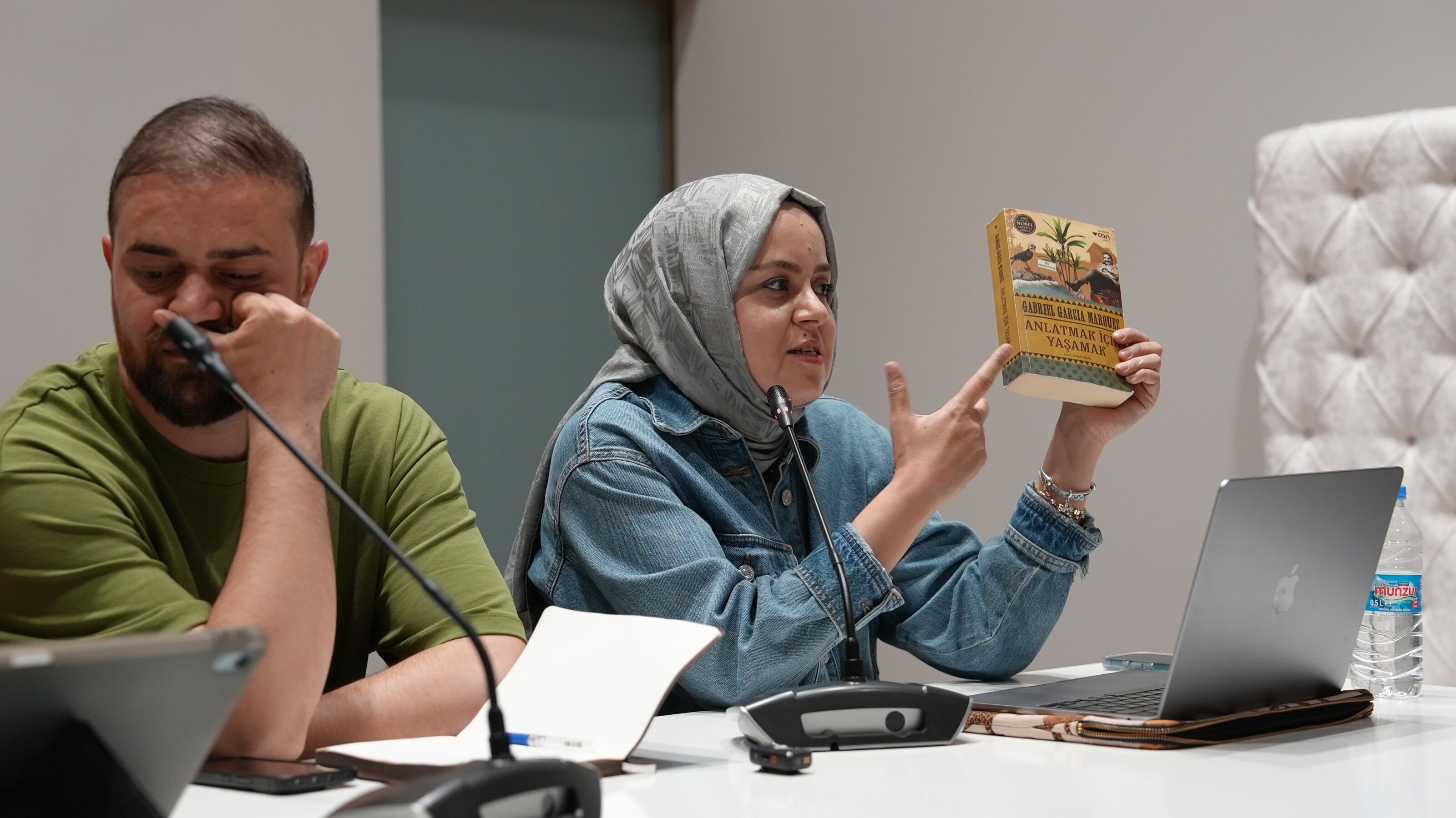 Büyükşehir’in Yalnız Ardıç Söyleşileri’nde Nobel Ödüllü Yazar Marquez Konuşuldu