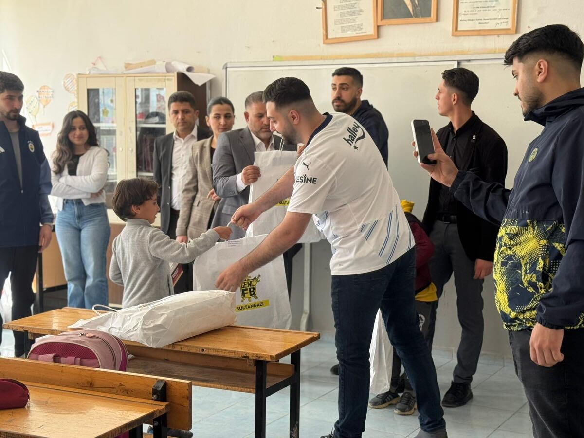 Sultangazi Genç Fenerbahçeliler ’Den Afşinli Çocuklara Gönül Köprüsü (3)