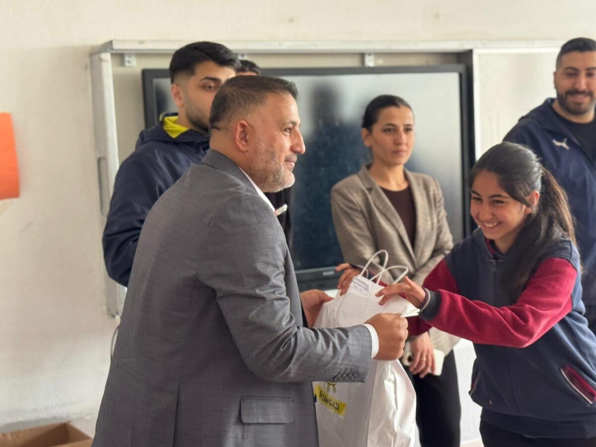 Sultangazi Genç Fenerbahçeliler ’Den Afşinli Çocuklara Gönül Köprüsü (5)