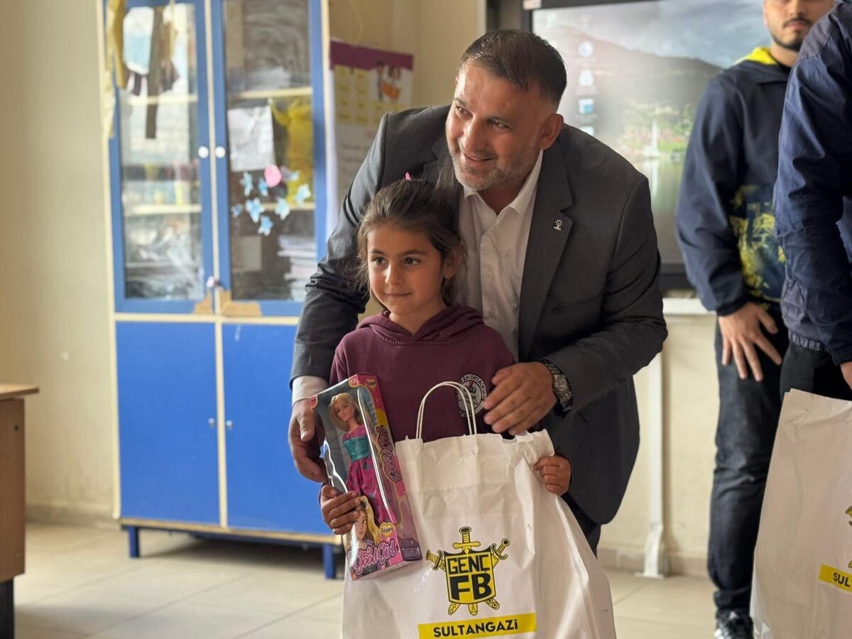 Sultangazi Genç Fenerbahçeliler ’Den Afşinli Çocuklara Gönül Köprüsü (6)