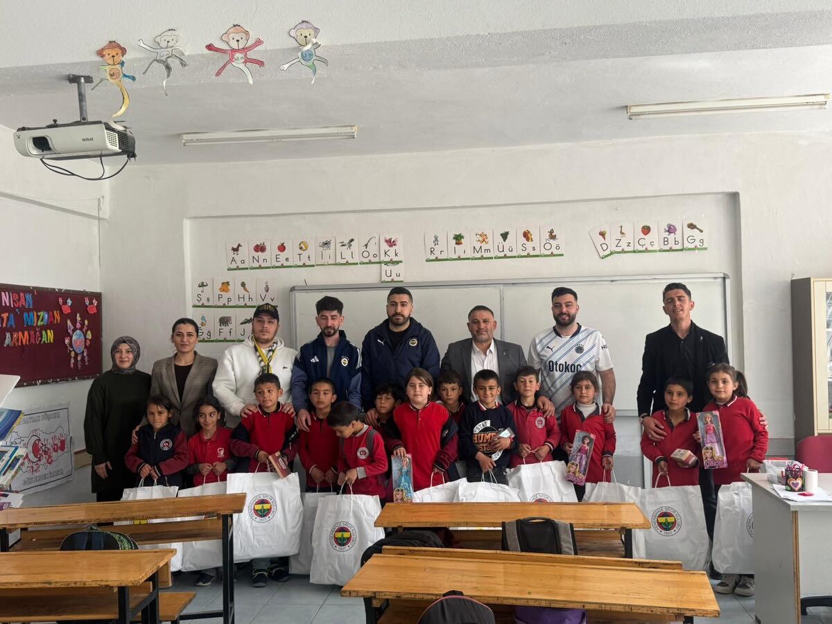 Sultangazi Genç Fenerbahçeliler ’Den Afşinli Çocuklara Gönül Köprüsü (8)