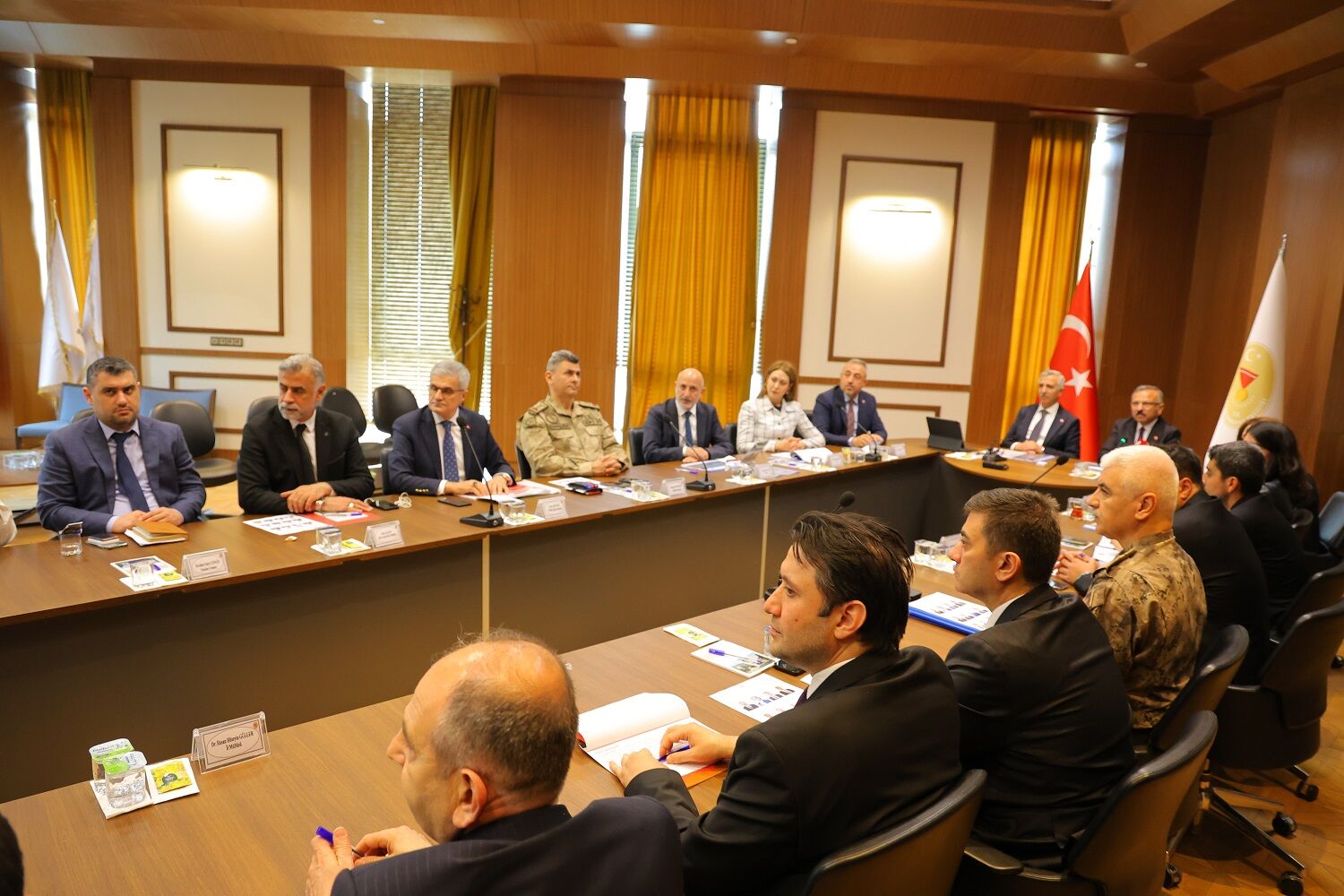 Tbmm Araştırma Komisyonu Kahramanmaraş'ta İncelemelerine Başladı (2)