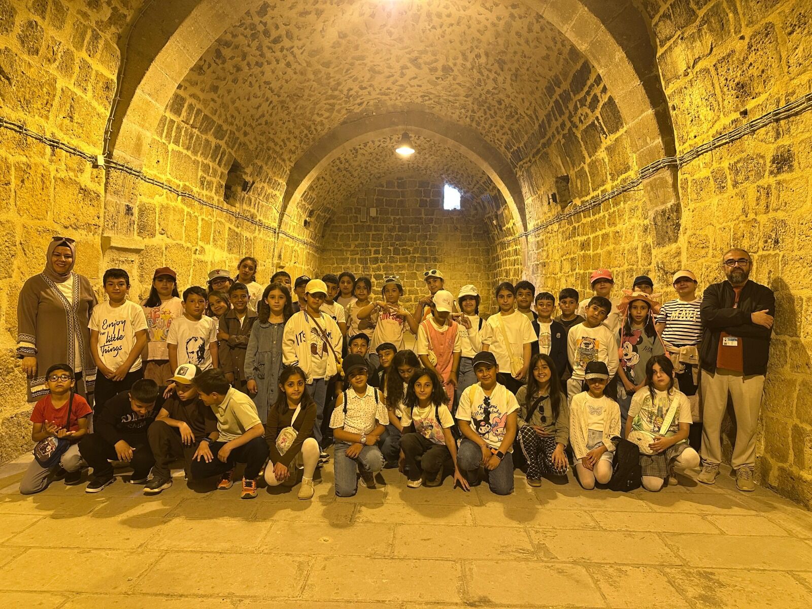 Teaş İstiklal İlkokulu Öğrencilerinden Ashab I Kehf Külliyesi’ne Gezi (6)
