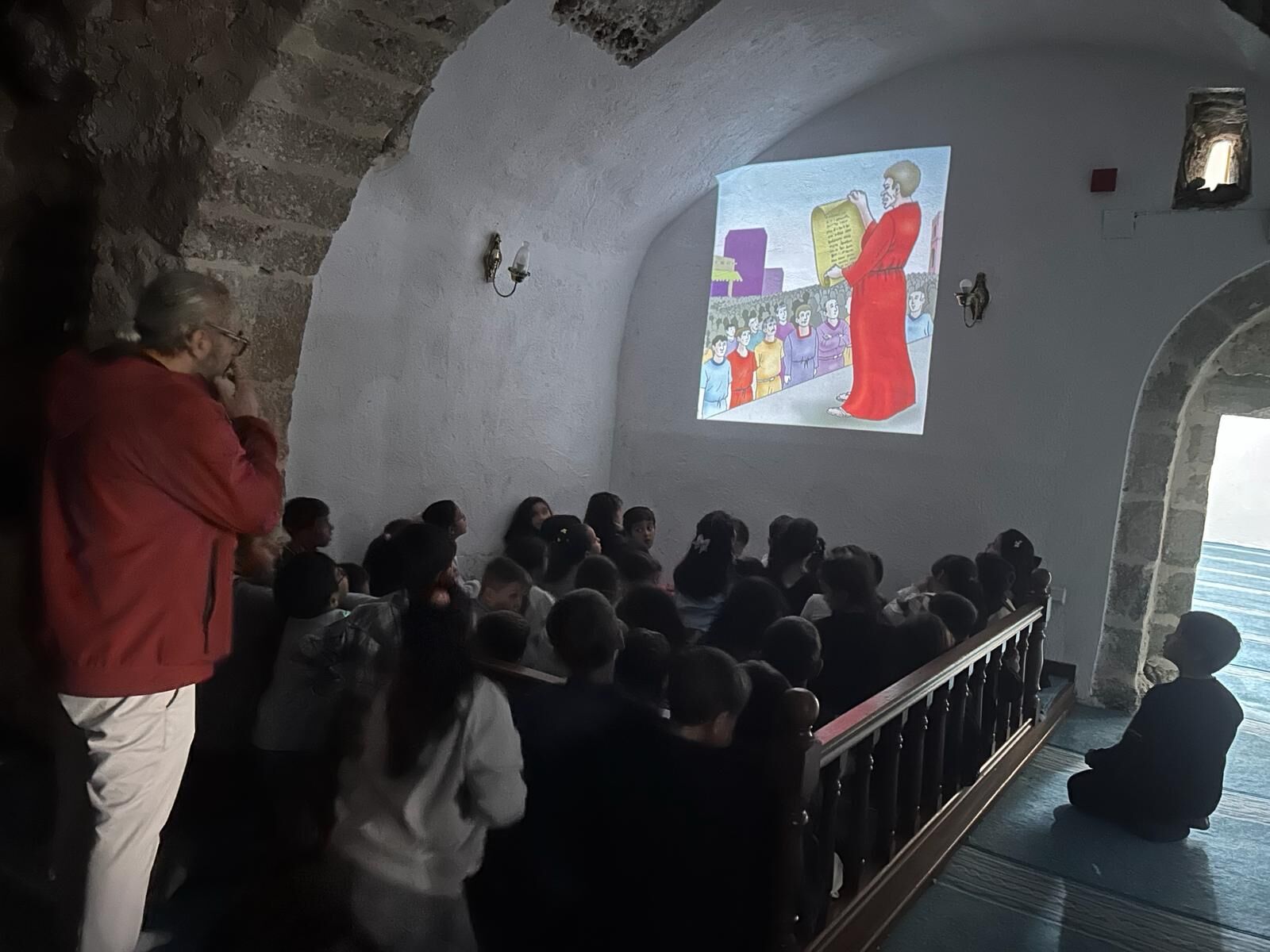 Teaş İstiklal İlkokulu Öğrencilerinden Ashab I Kehf Külliyesi’ne Gezi (9)