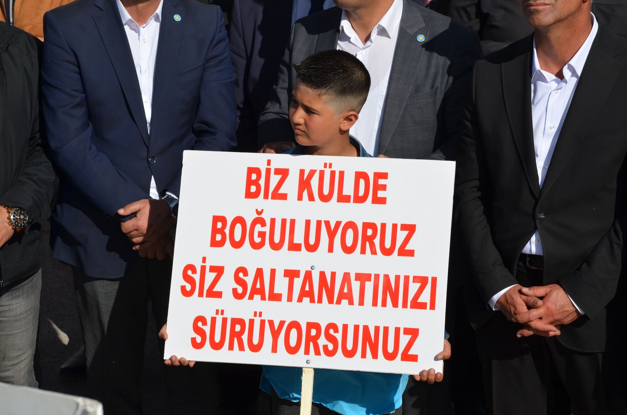 Termik Santral Önünde Yoğun Katılımlı İşçi Eylemi “Haklarımızı İstiyoruz” (27)
