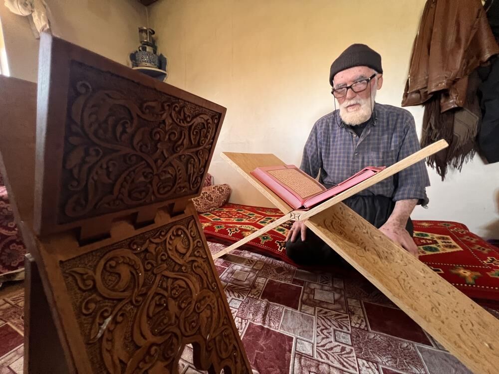 Tescilli Maraş Rahleleri Ustaların Ellerinde Geleceğe Taşınıyor 2