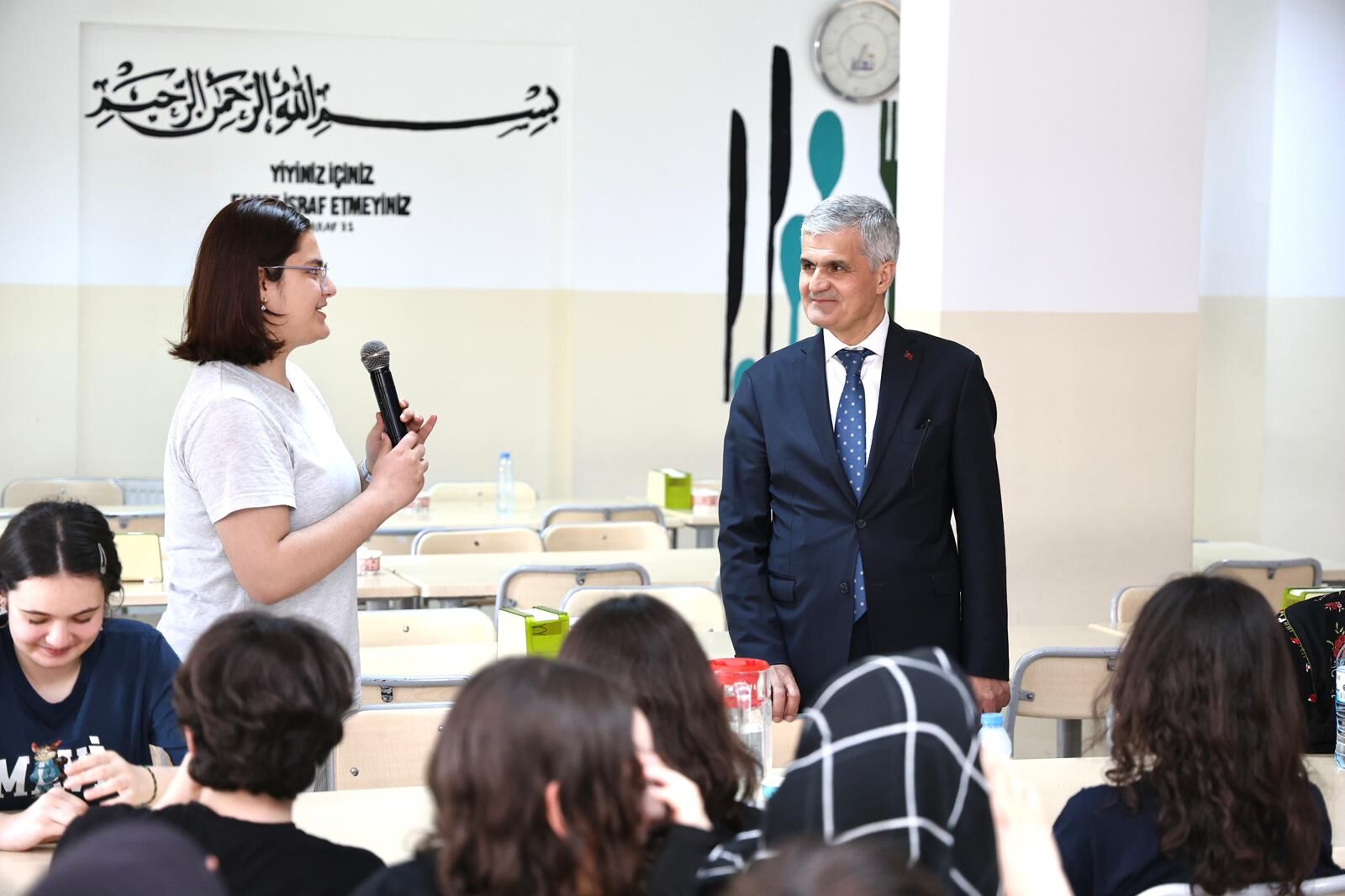 Tobb Fen Lisesi Pansiyonunda Öğrencilerle Buluşma