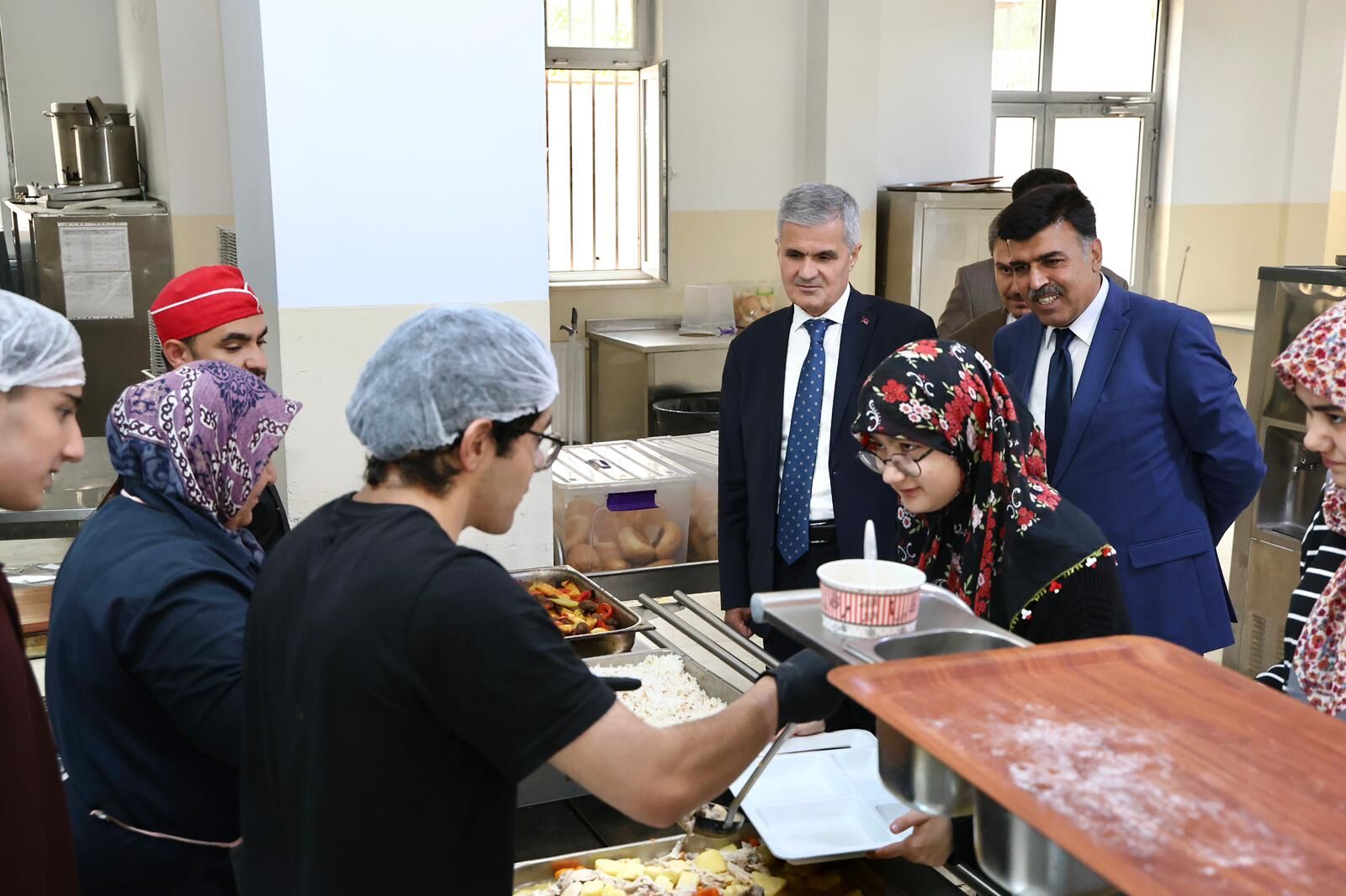 Tobb Fen Lisesi Pansiyonunda Öğrencilerle Buluşma2