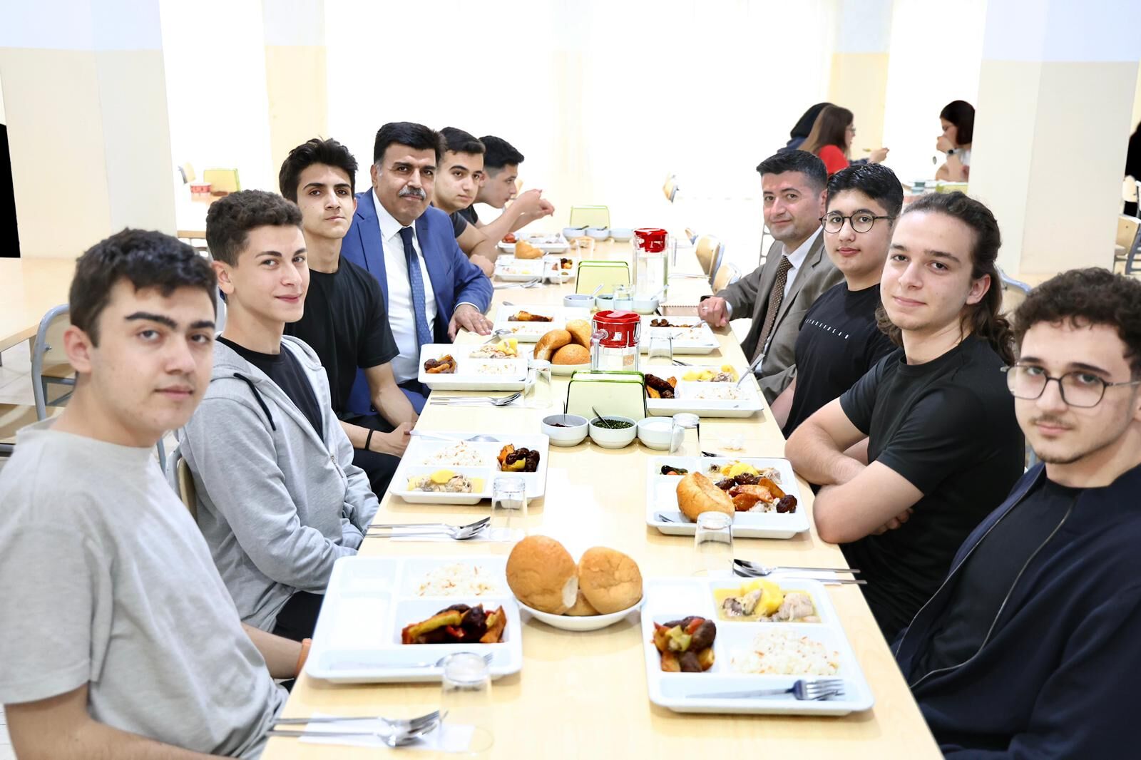 Tobb Fen Lisesi Pansiyonunda Öğrencilerle Buluşma3