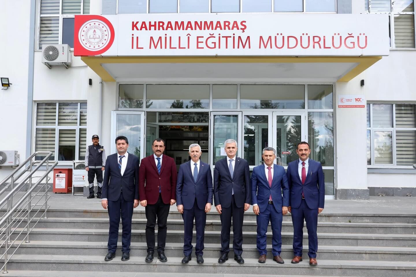 Vali Ünlüer’den İl Millî Eğitim Müdürü Akpınar’a Ziyaret3