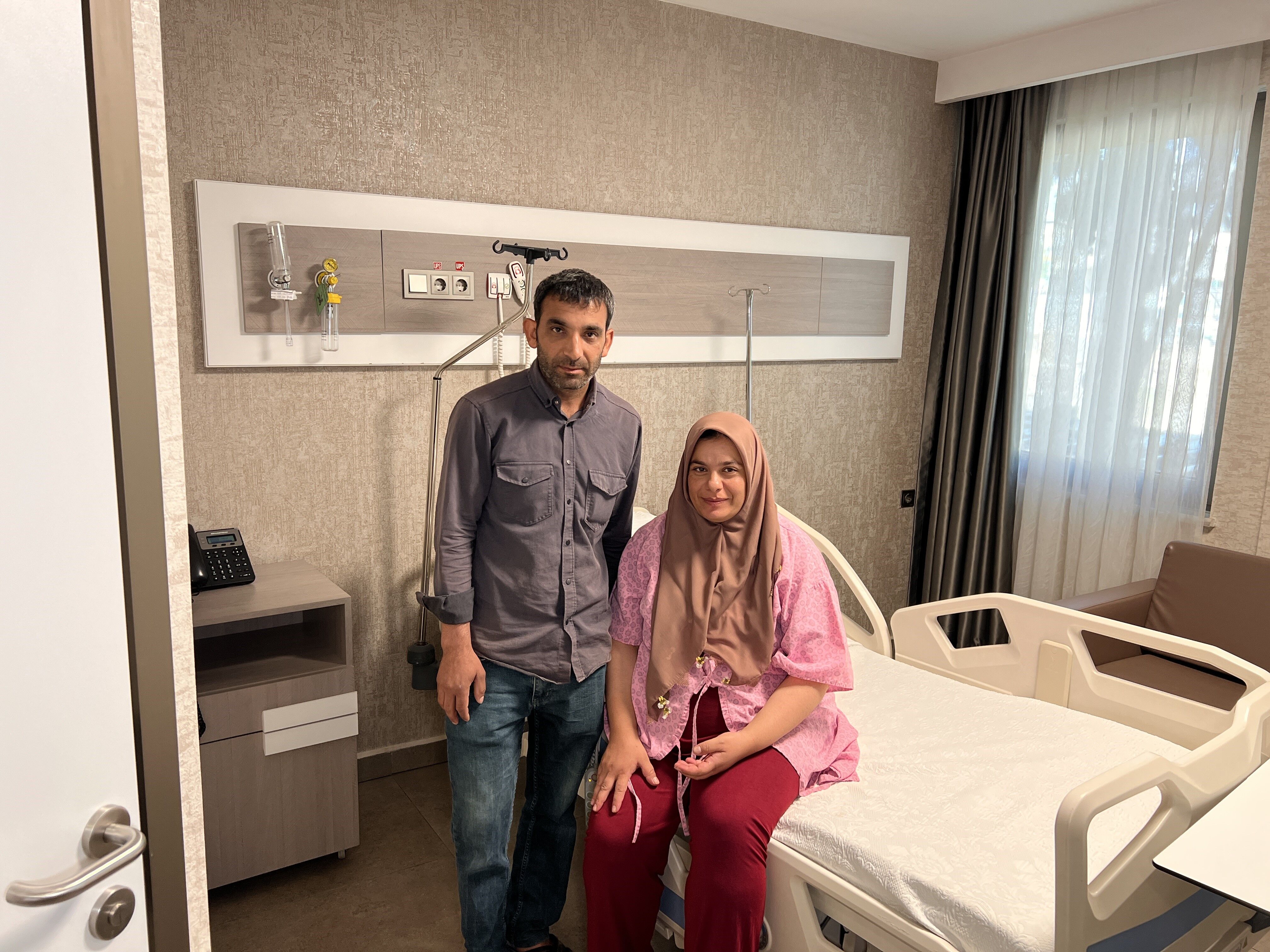 10 Yıllık Hasret Üçüz Bebek Sevinciyle Taçlandı (2)