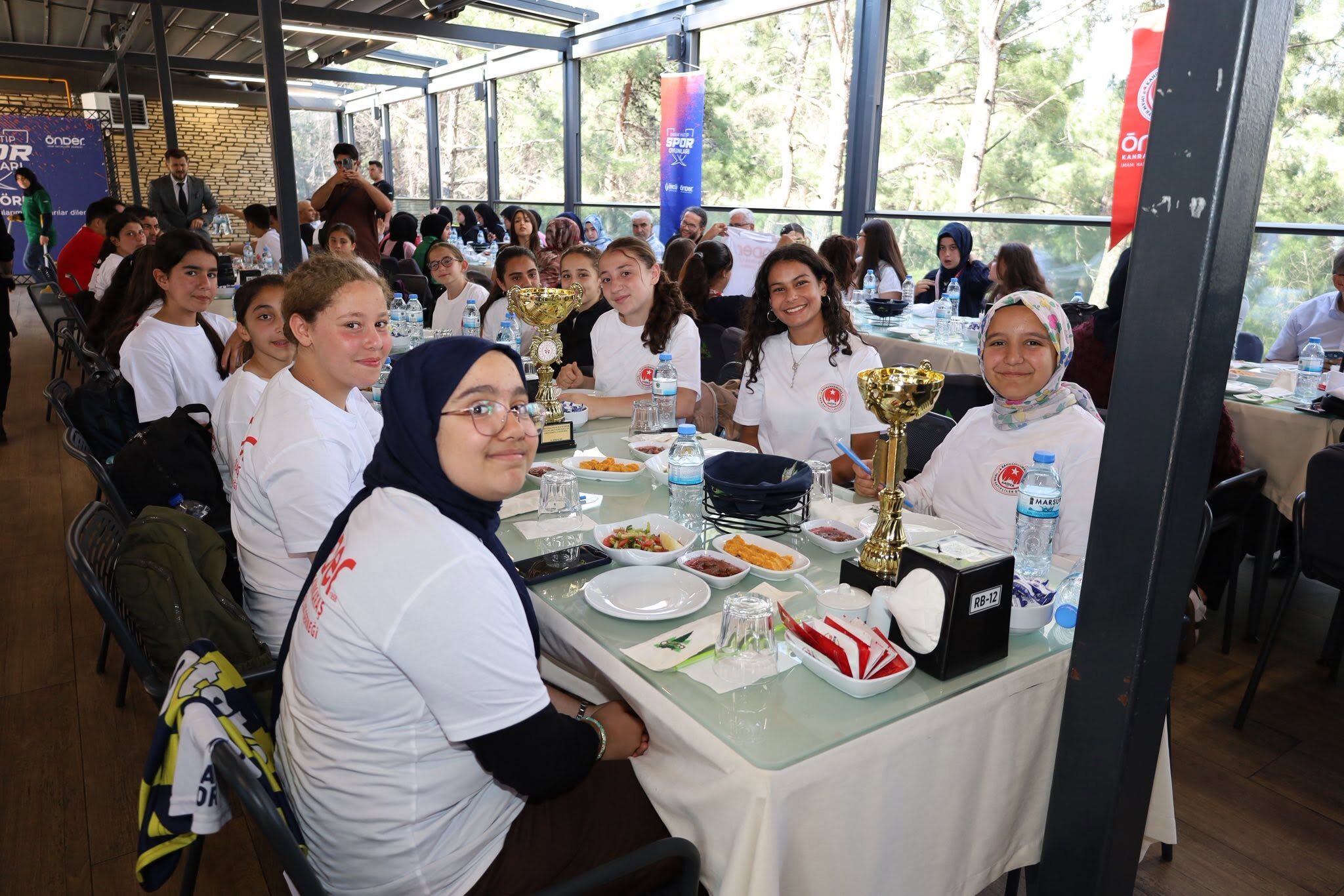 16. İmam Hatip Spor Oyunları’nda Ödüller Verildi2