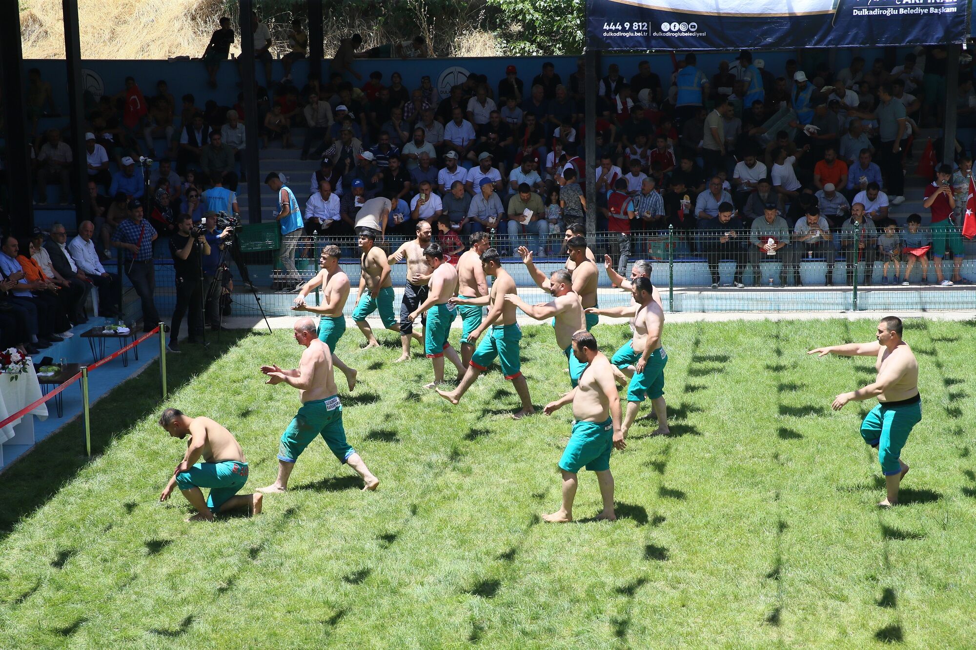 23. Geleneksel Dereköy Karakucak Ve Şalvar Güreş Festivali Düzenlendi (12)