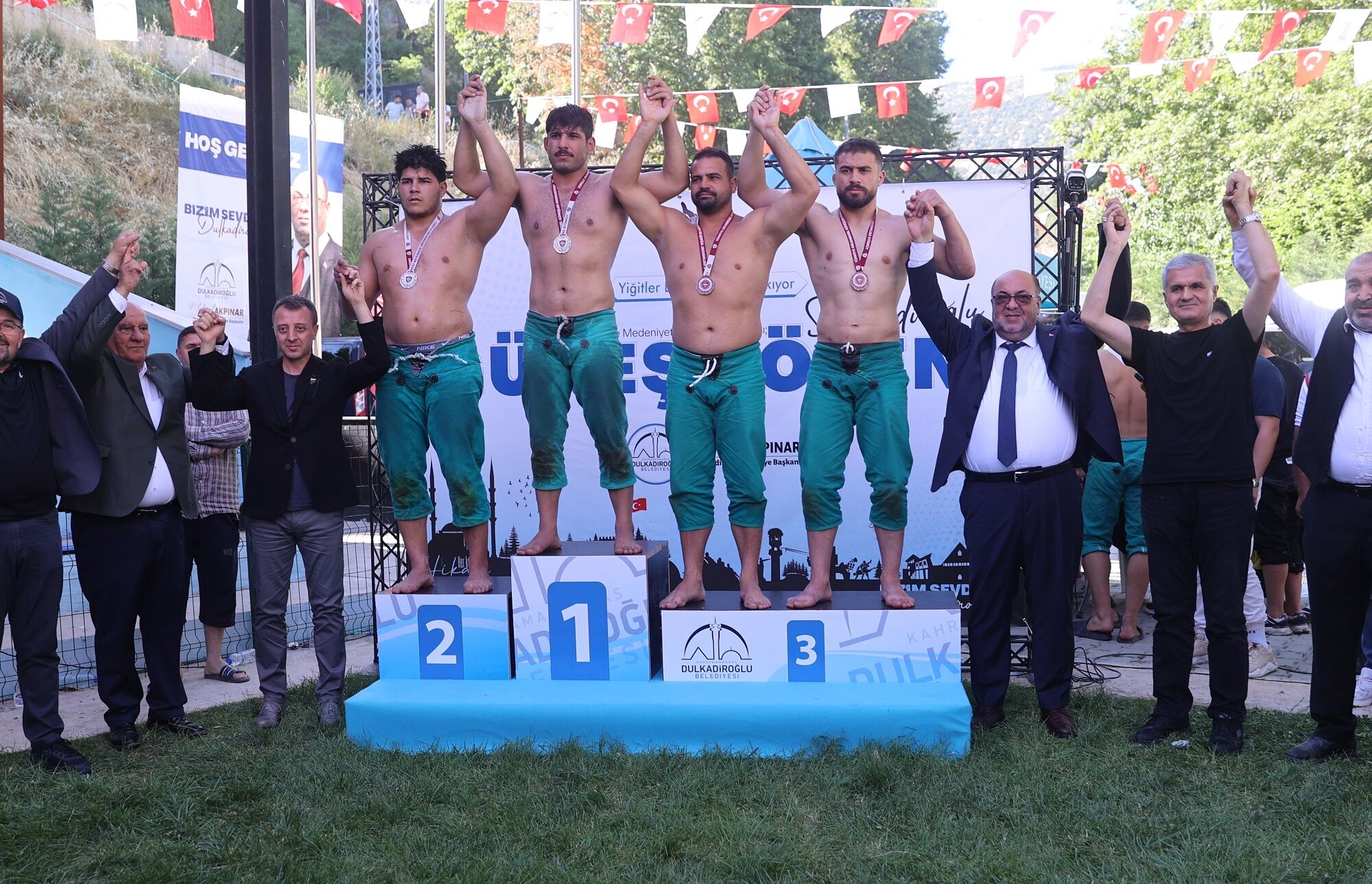 23. Geleneksel Dereköy Karakucak Ve Şalvar Güreş Festivali Düzenlendi (15)