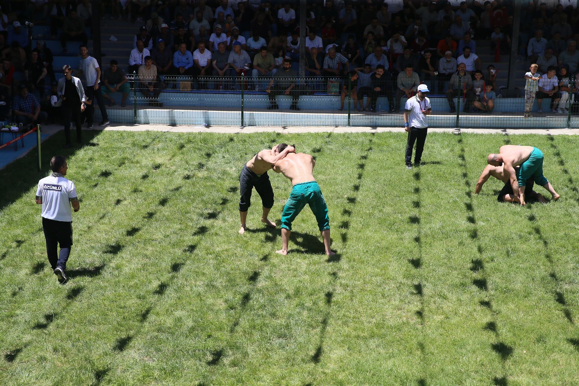 23. Geleneksel Dereköy Karakucak Ve Şalvar Güreş Festivali Düzenlendi (2)