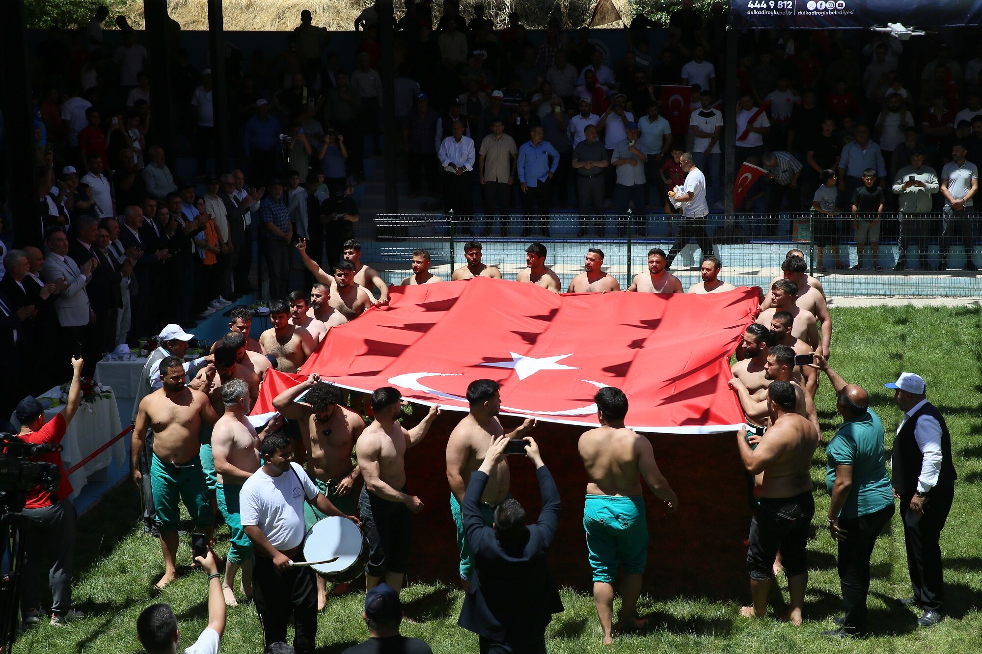 23. Geleneksel Dereköy Karakucak Ve Şalvar Güreş Festivali Düzenlendi (6)