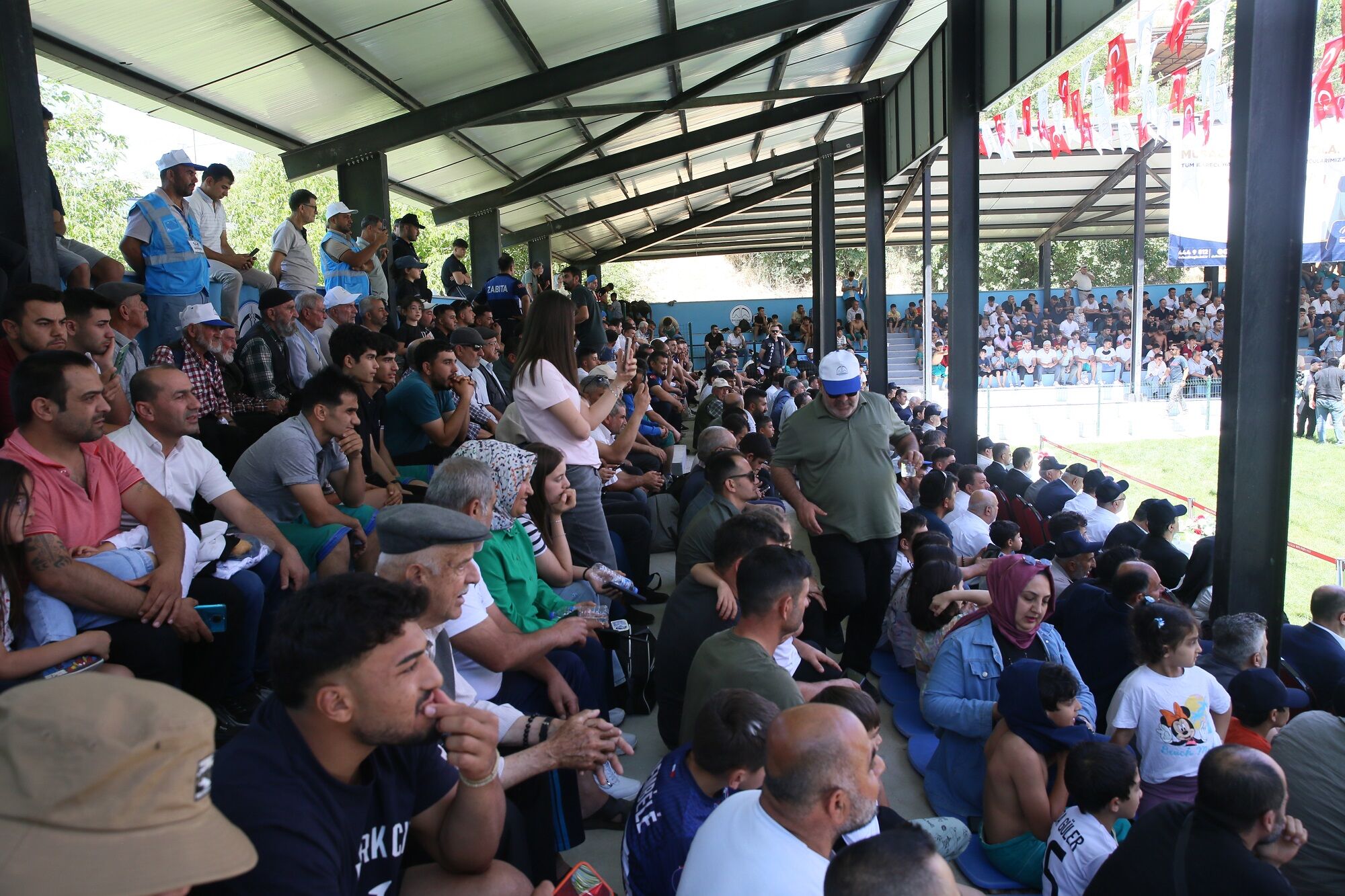 23. Geleneksel Dereköy Karakucak Ve Şalvar Güreş Festivali Düzenlendi (7)