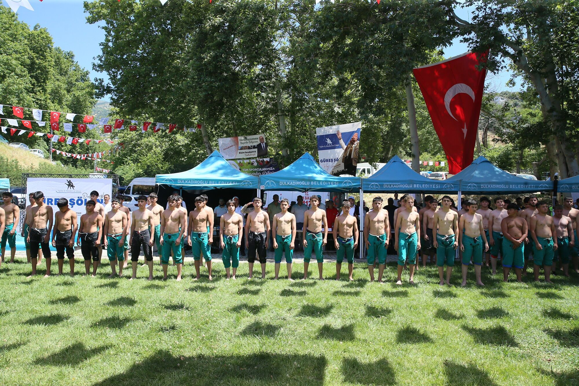 23. Geleneksel Dereköy Karakucak Ve Şalvar Güreş Festivali Düzenlendi (8)