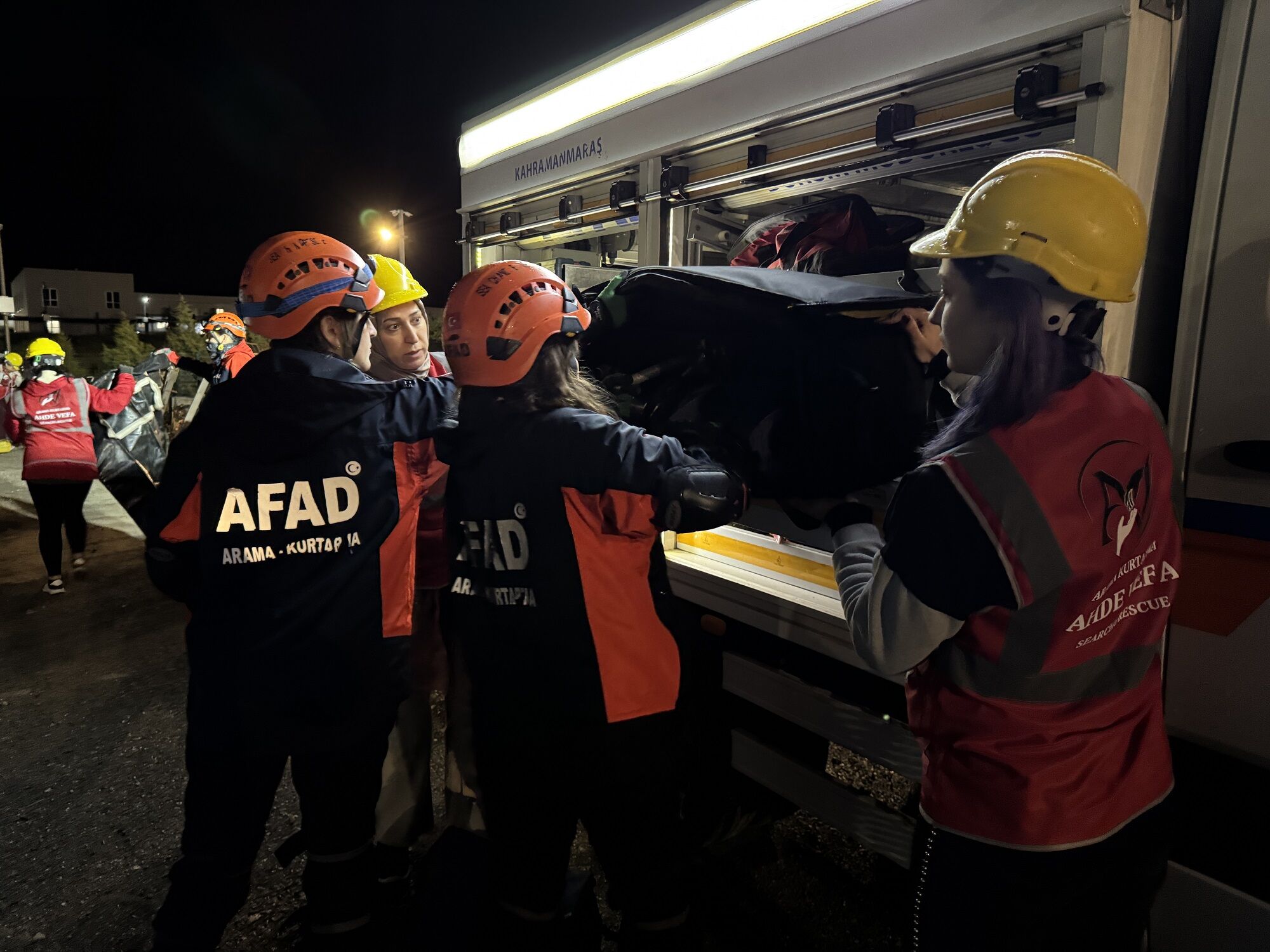 46 Gönüllü Kadın Afetlere Karşı Arama Kurtarma Eğitimi Aldı (3)