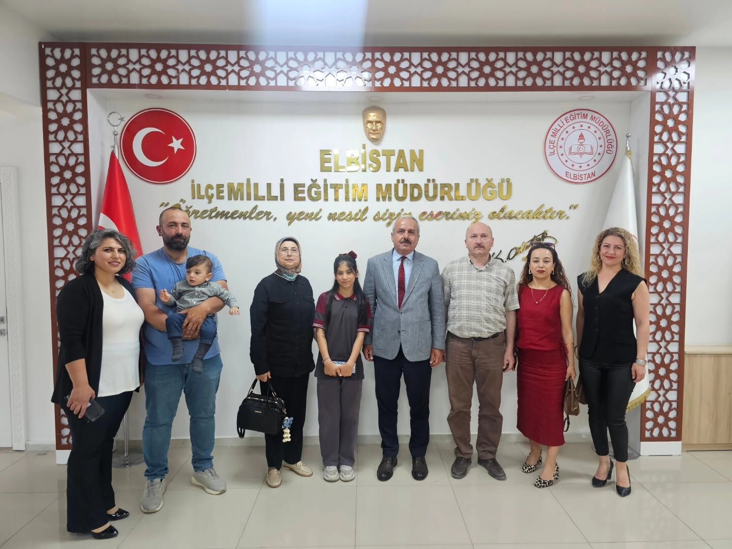 500 Tam Puanla Türkiye Zirvesi Ela Kaya Elbistan’ı Gururlandırdı1