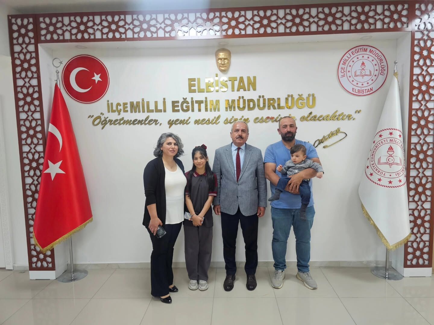 500 Tam Puanla Türkiye Zirvesi Ela Kaya Elbistan’ı Gururlandırdı3