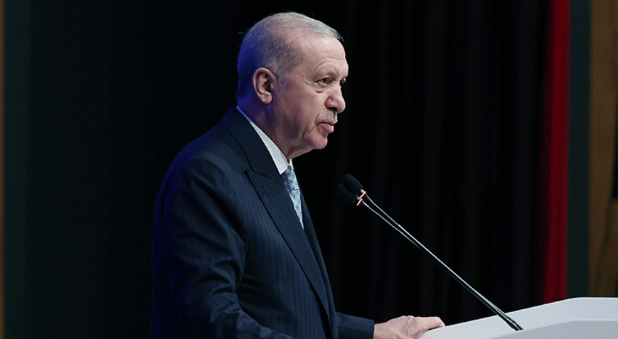 Cumhurbaşkanı Erdoğan’dan Şehit Astsubay Kenan Şahin’in Ailesine Taziye Mesajı