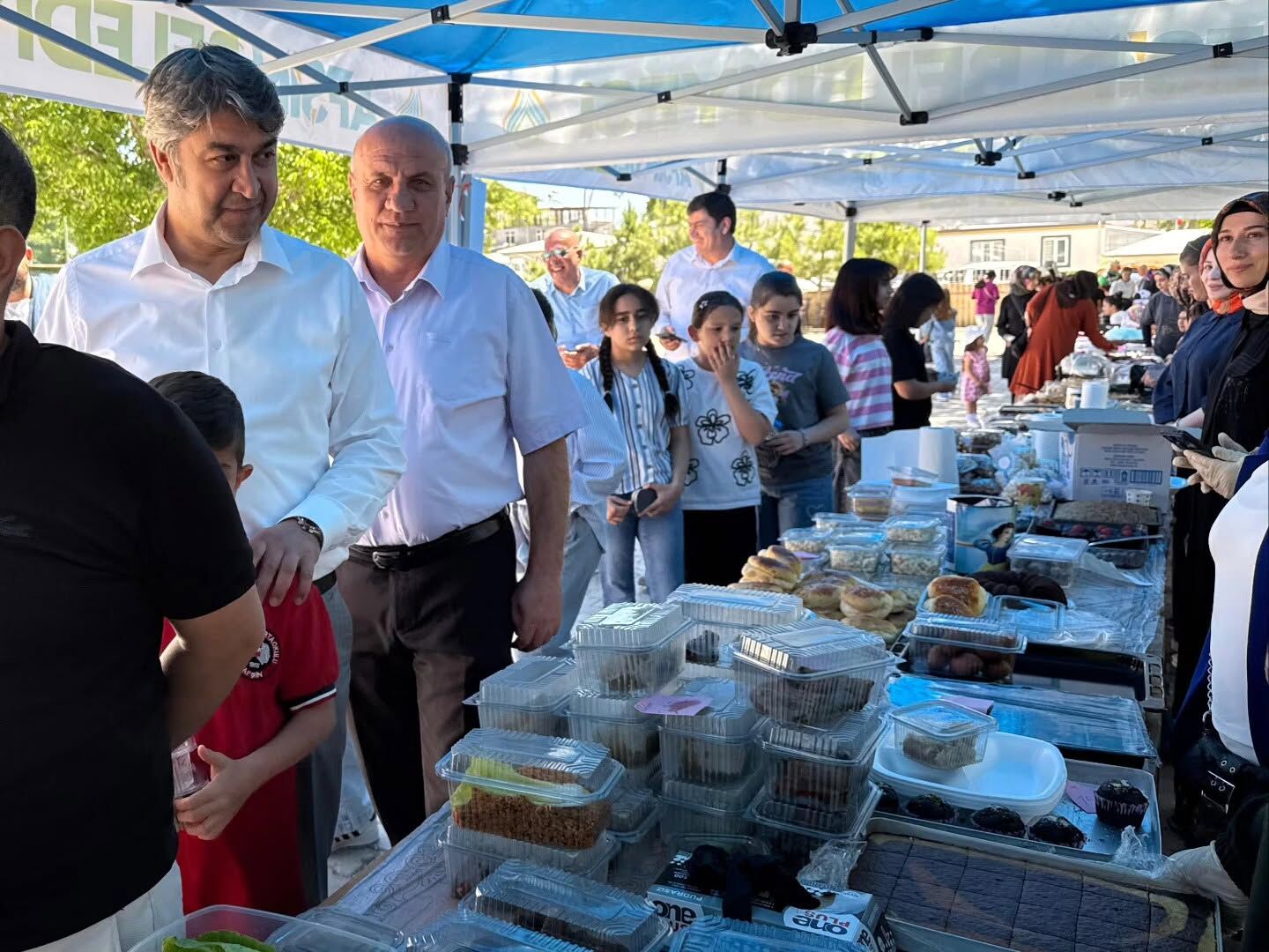 Afşin Atatürk Ortaokulu’ndan Anlamlı Kermes Sma Ve Dmd Hastası Çocuklar İçin El Ele3