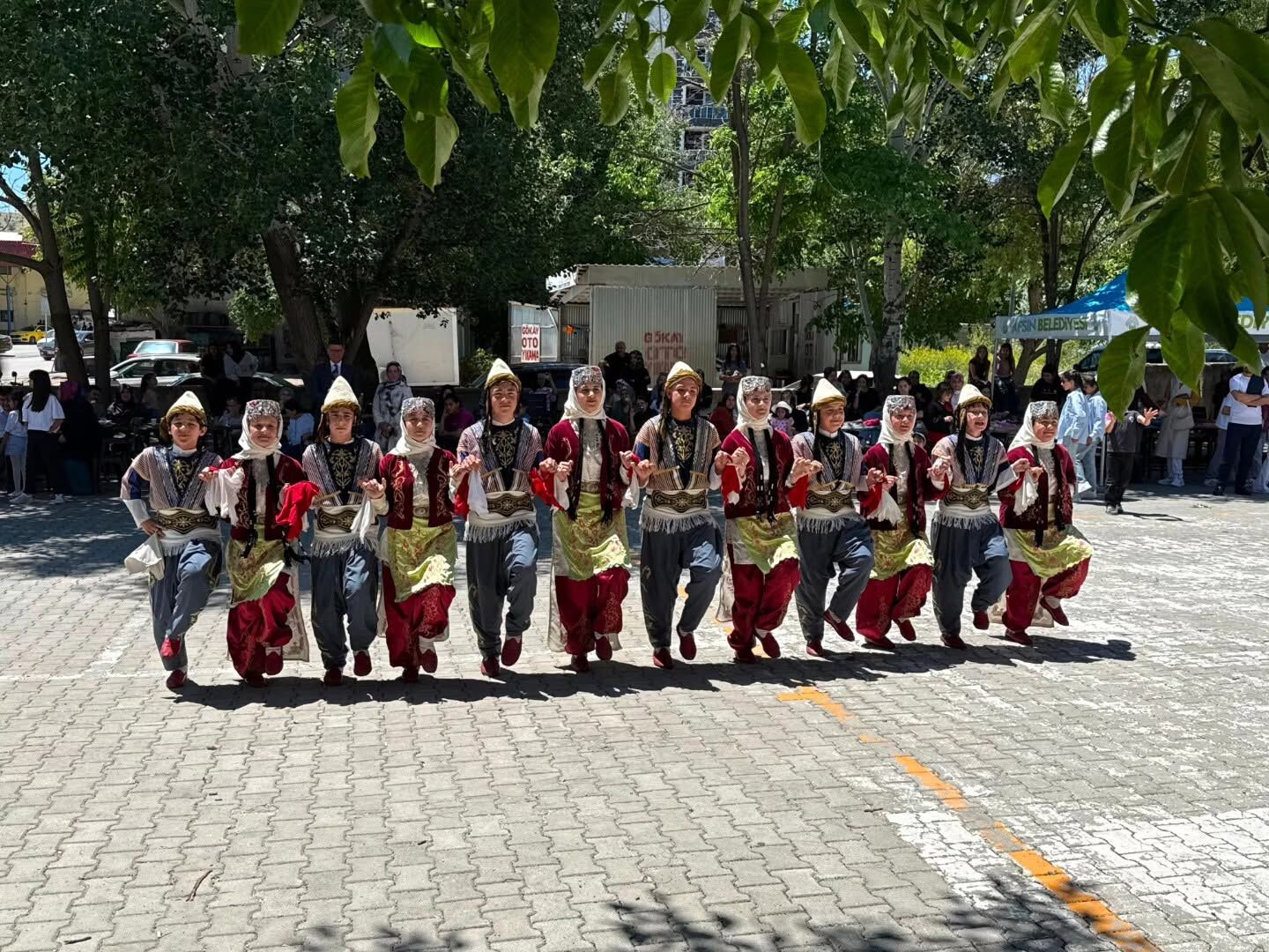 Afşin Atatürk Ortaokulu’ndan Anlamlı Kermes Sma Ve Dmd Hastası Çocuklar İçin El Ele7