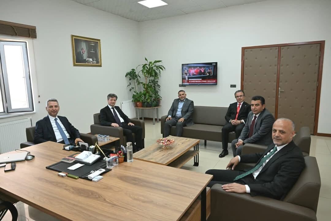 Afşin Belediyesi’nde Üniversite İş Birliği Toplantısı Gerçekleştirildi1
