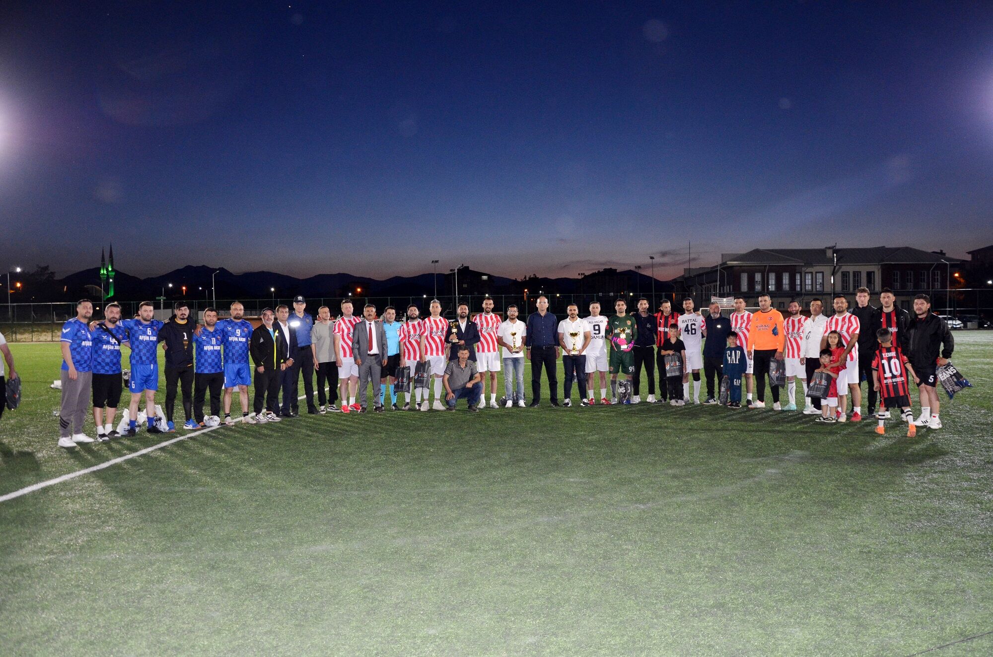 Afşin Futbol Turnuvası’nda Şampiyon Kıraç Beton Oldu (5)