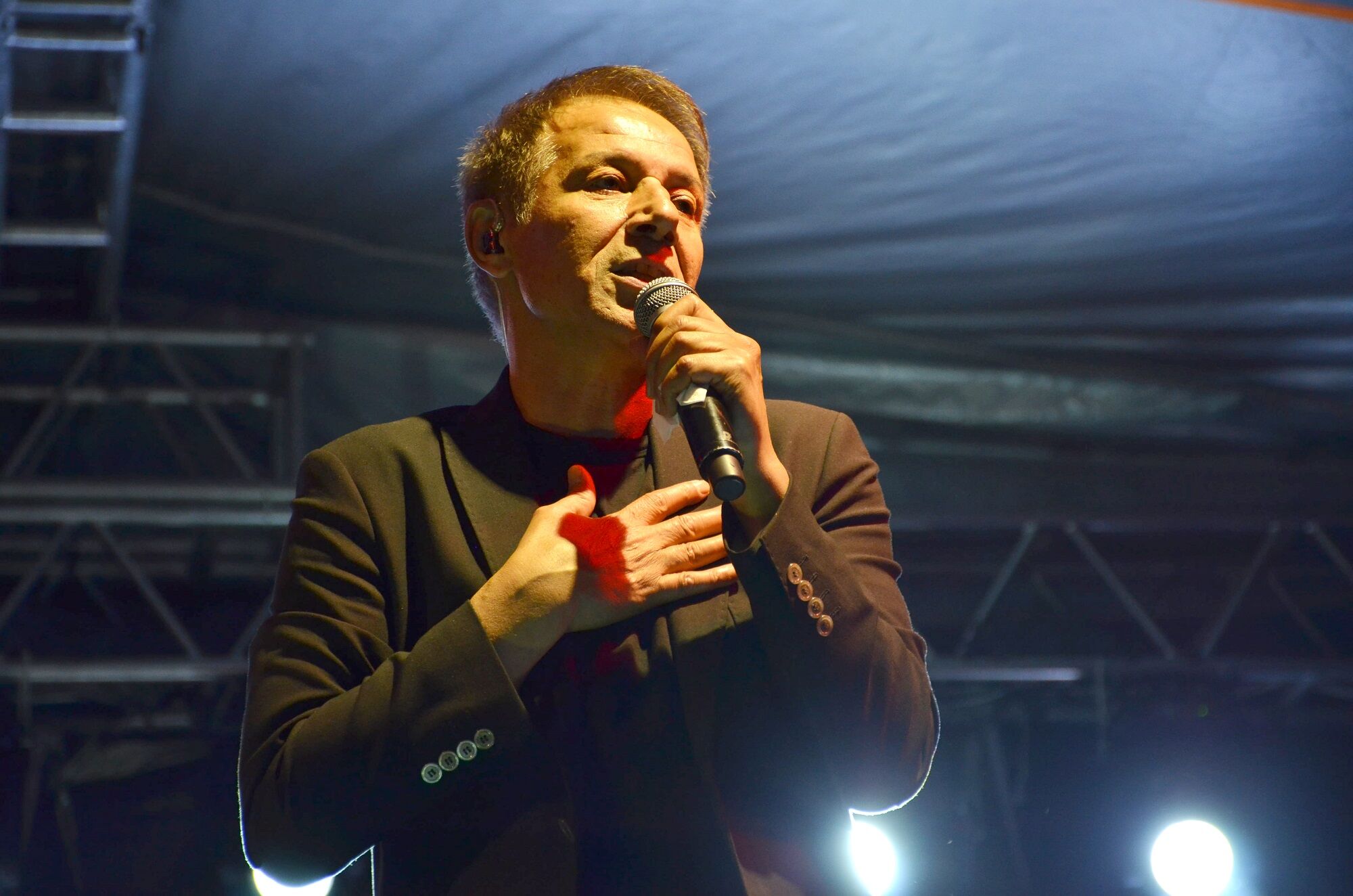Afşin Gençlik Festivali Finalinde Mustafa Yıldızdoğan Coşkusu (12)
