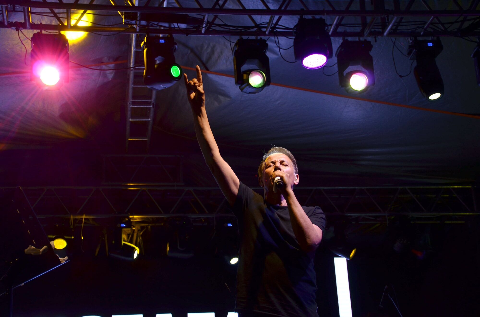 Afşin Gençlik Festivali Finalinde Mustafa Yıldızdoğan Coşkusu (29)