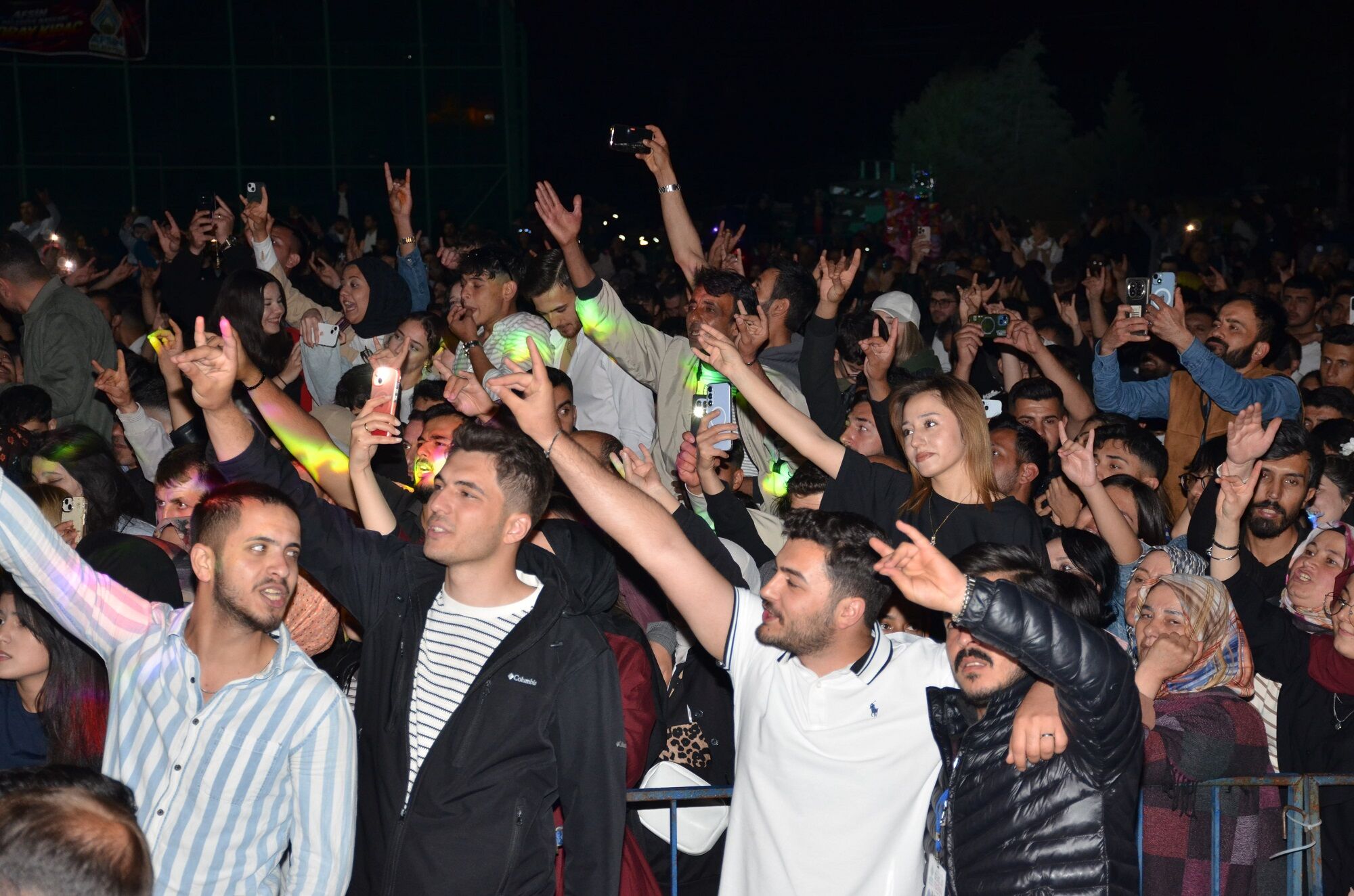 Afşin Gençlik Festivali Finalinde Mustafa Yıldızdoğan Coşkusu (31)