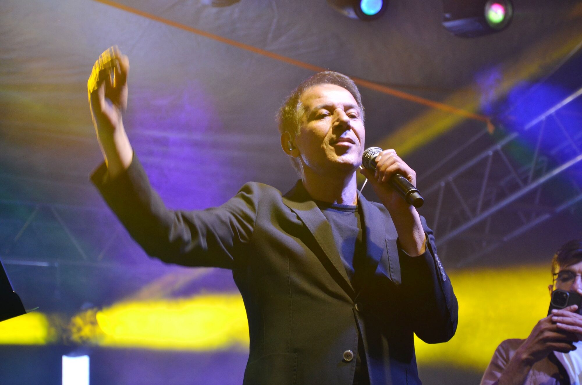 Afşin Gençlik Festivali Finalinde Mustafa Yıldızdoğan Coşkusu (6)