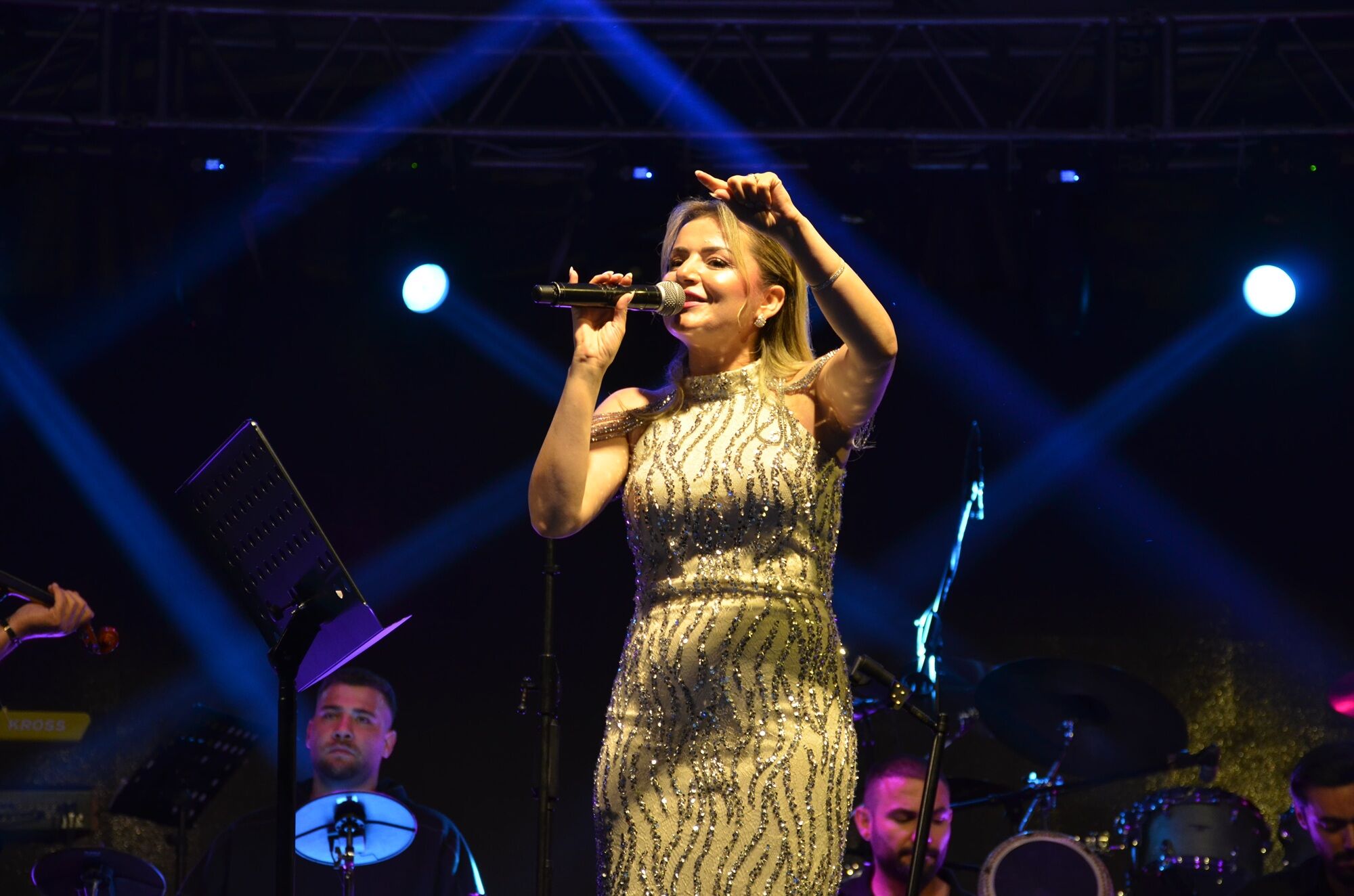Afşin Gençlik Festivali’nde Aynur Özdemir Rüzgârı Esti (1)