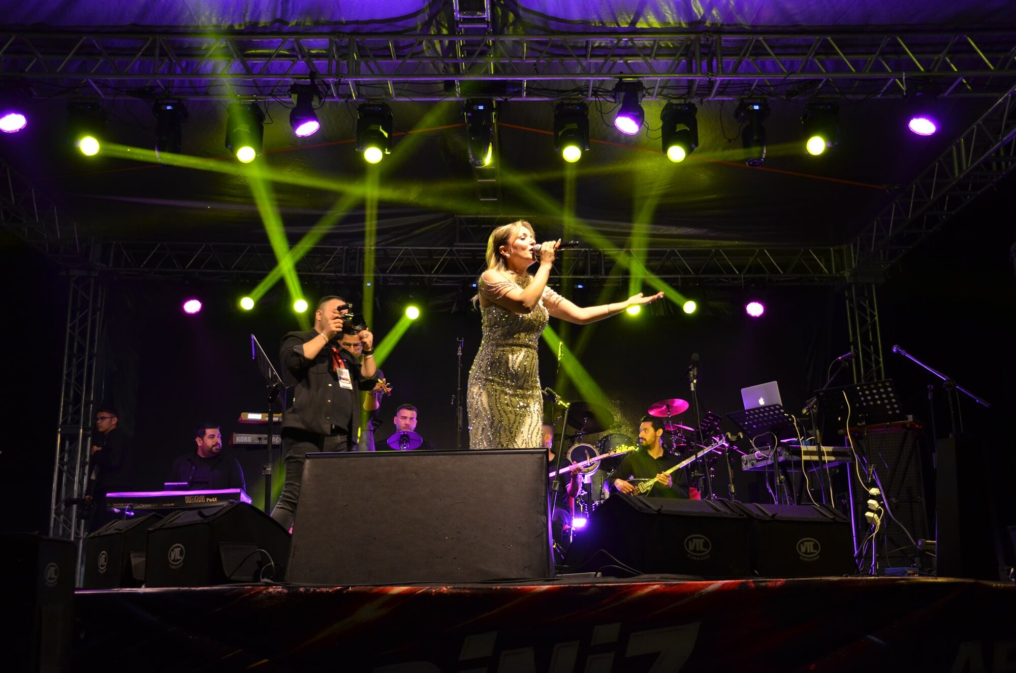Afşin Gençlik Festivali’nde Aynur Özdemir Rüzgârı Esti (4)