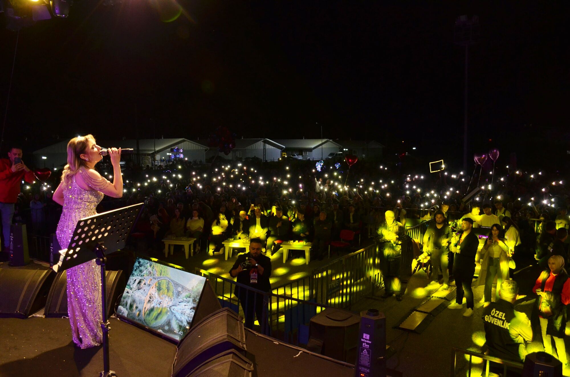 Afşin Gençlik Festivali’nde Aynur Özdemir Rüzgârı Esti (6)
